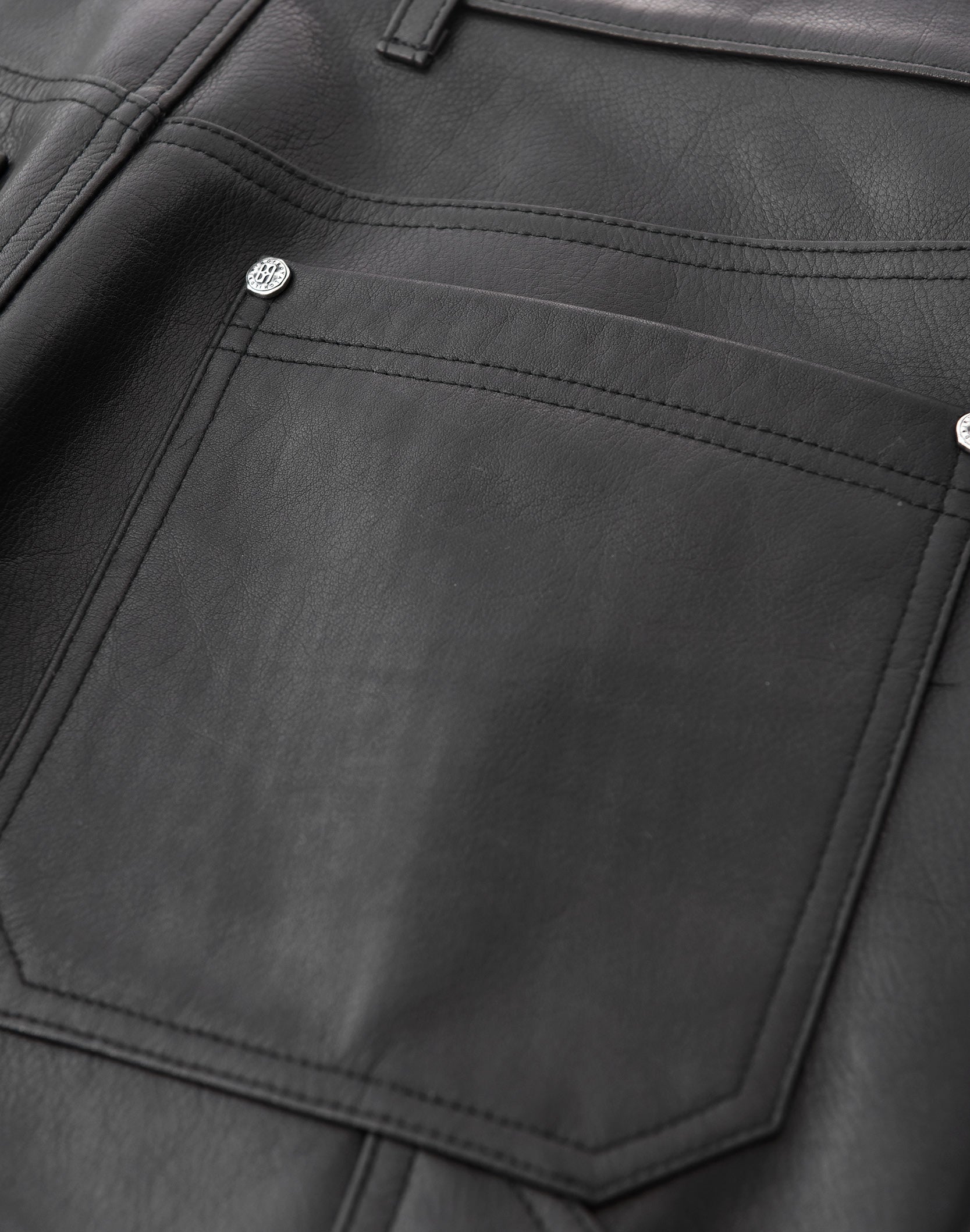 Prime Hide Pinned Leather Work Pants