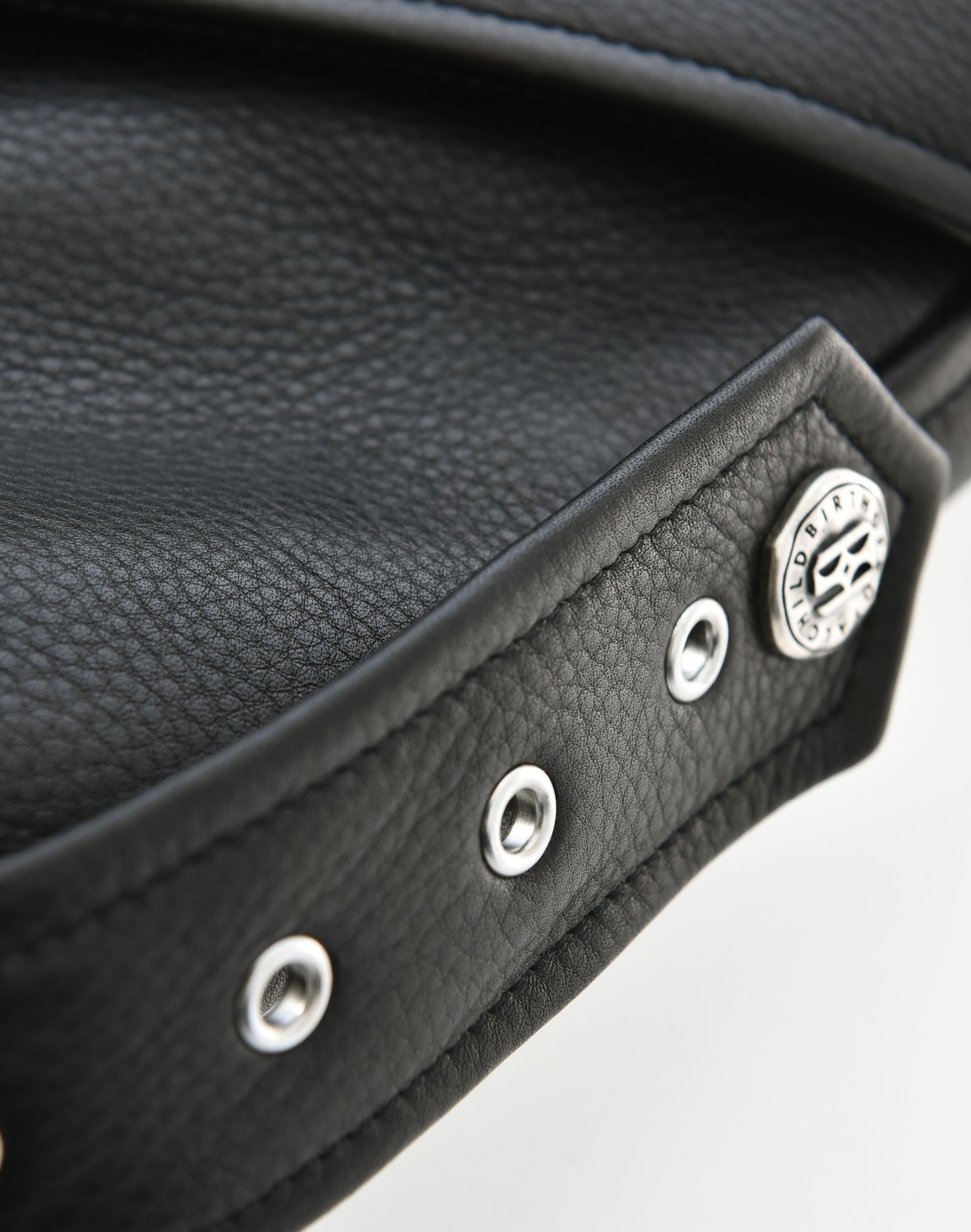 Prime Hide Pinned Leather Jacket