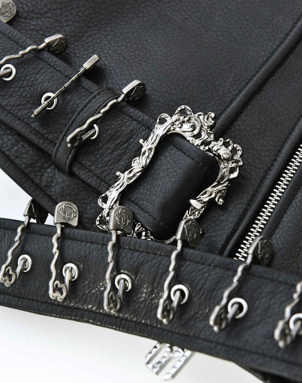 Prime Hide Pinned Leather Jacket