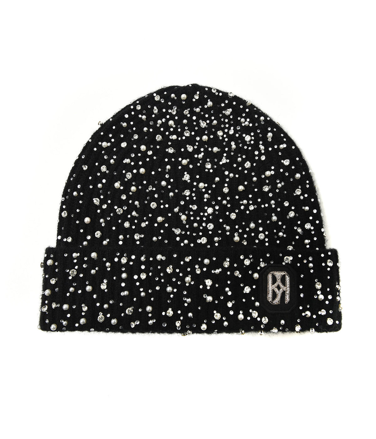 Pearl & Rhinestone Beanie