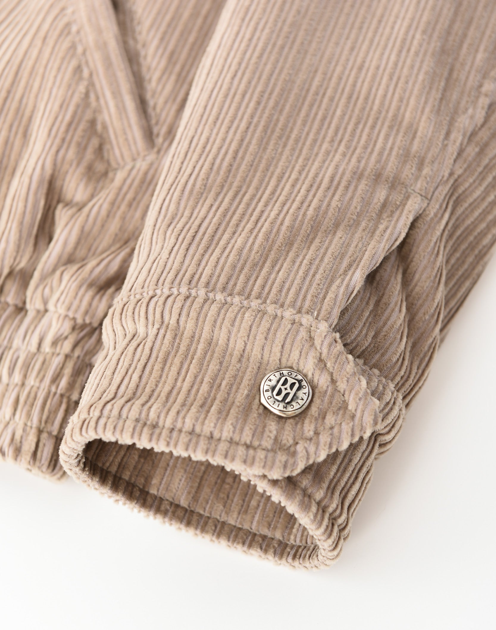 Corduroy Castle Jacket