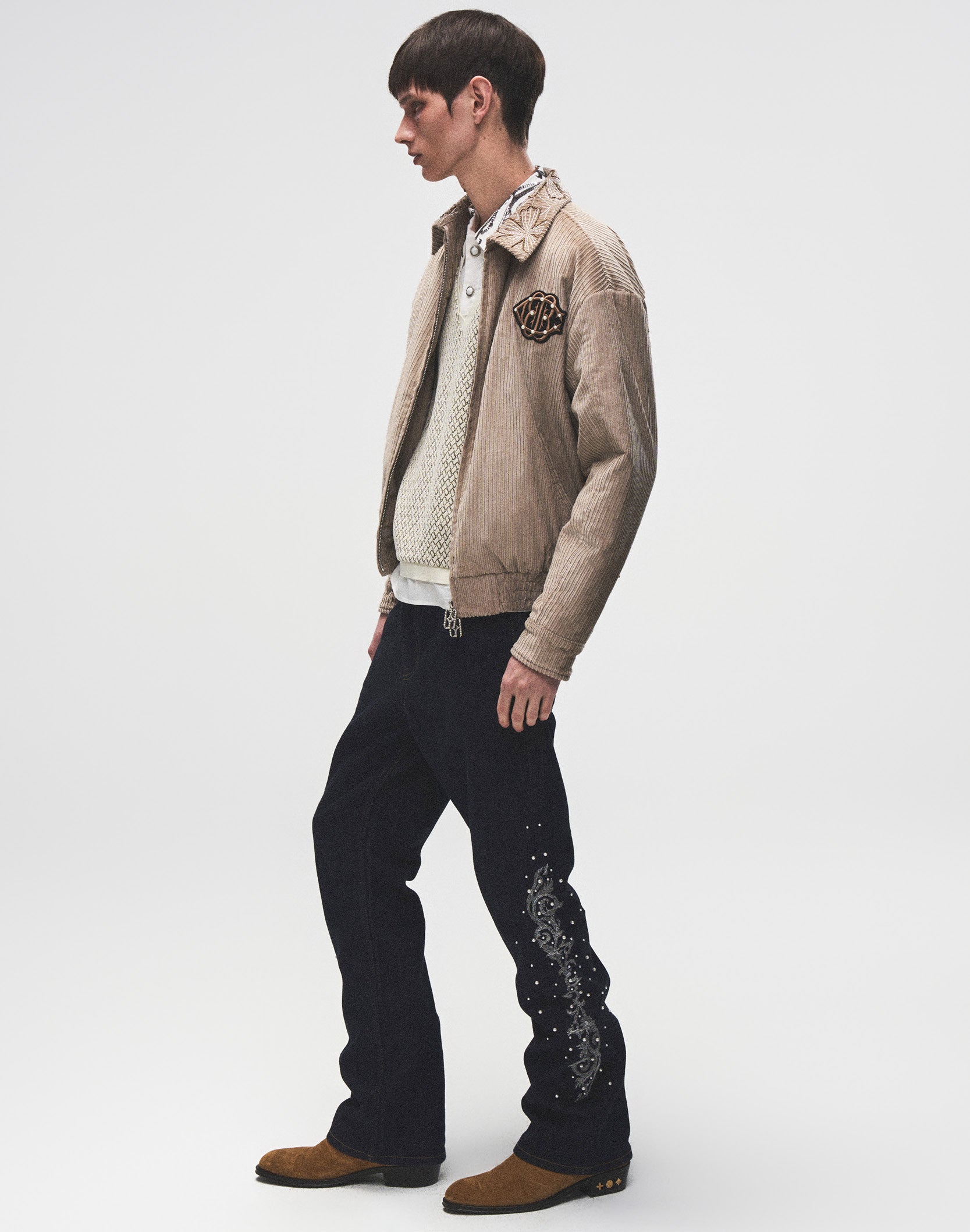 Corduroy Castle Jacket