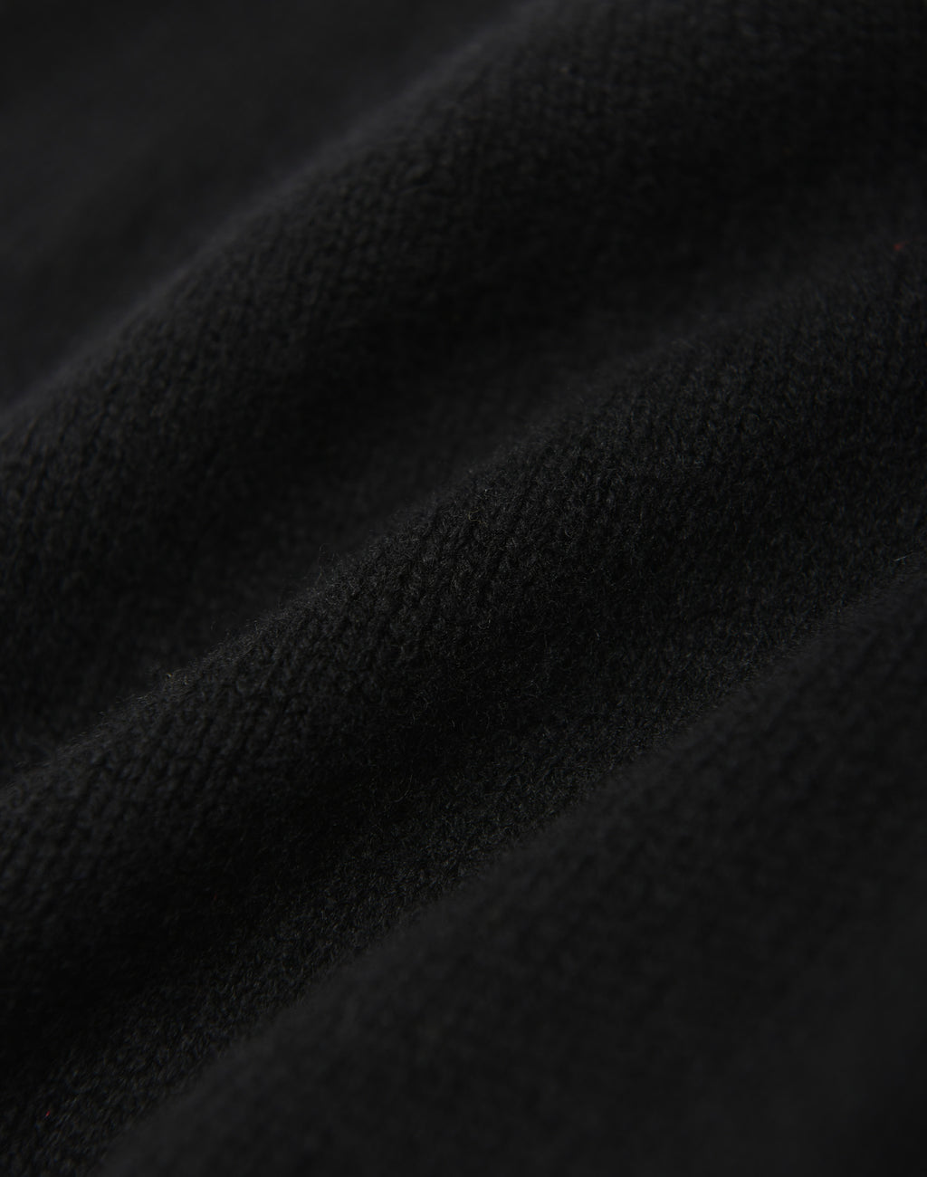 Cross-Patch Leather Beanie