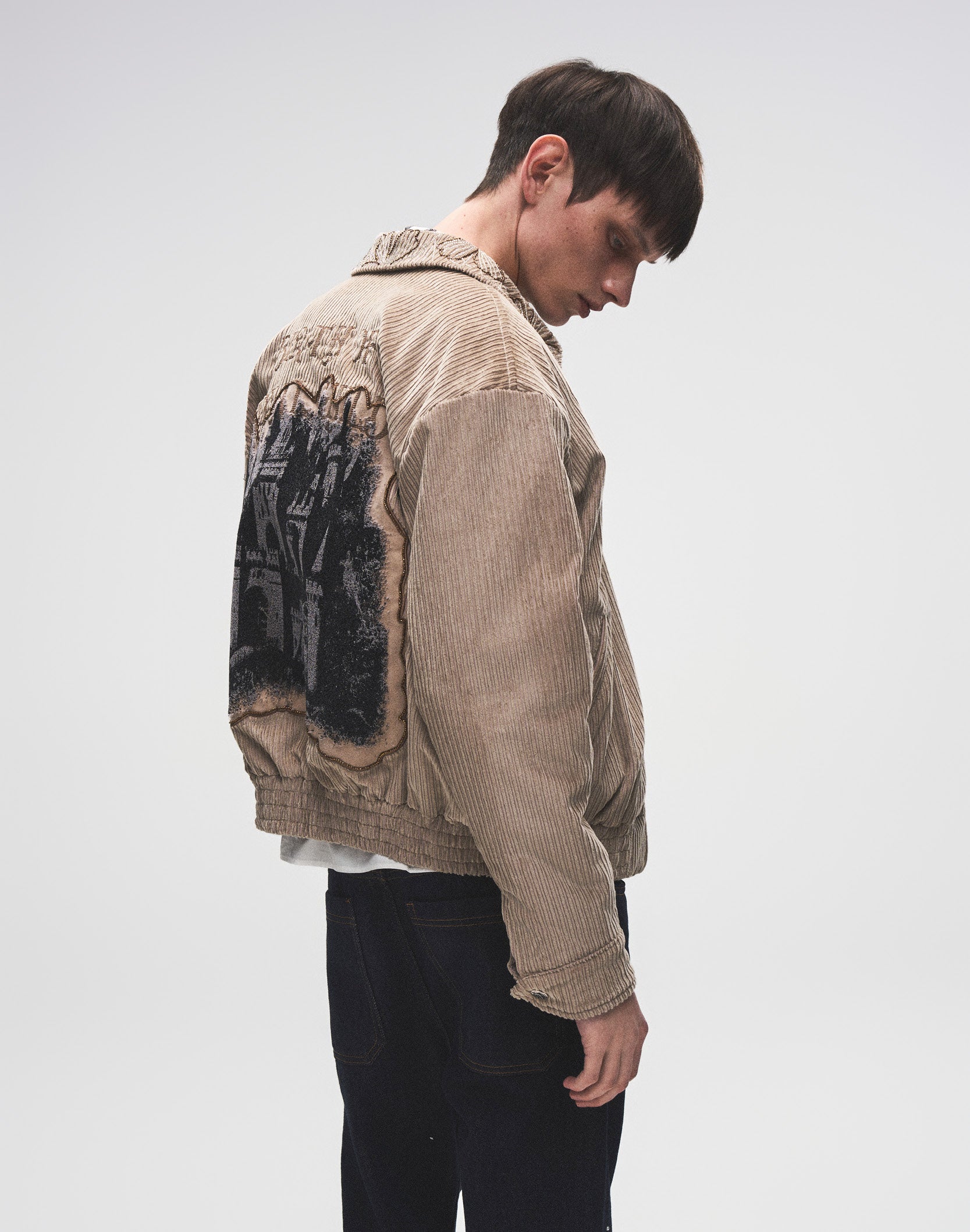 Corduroy Castle Jacket