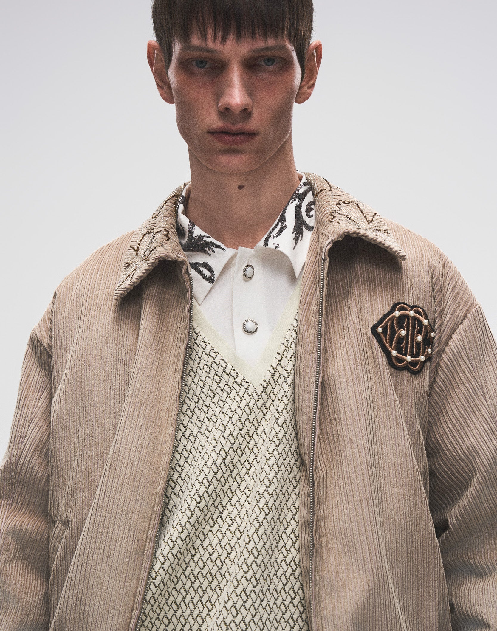 Corduroy Castle Jacket