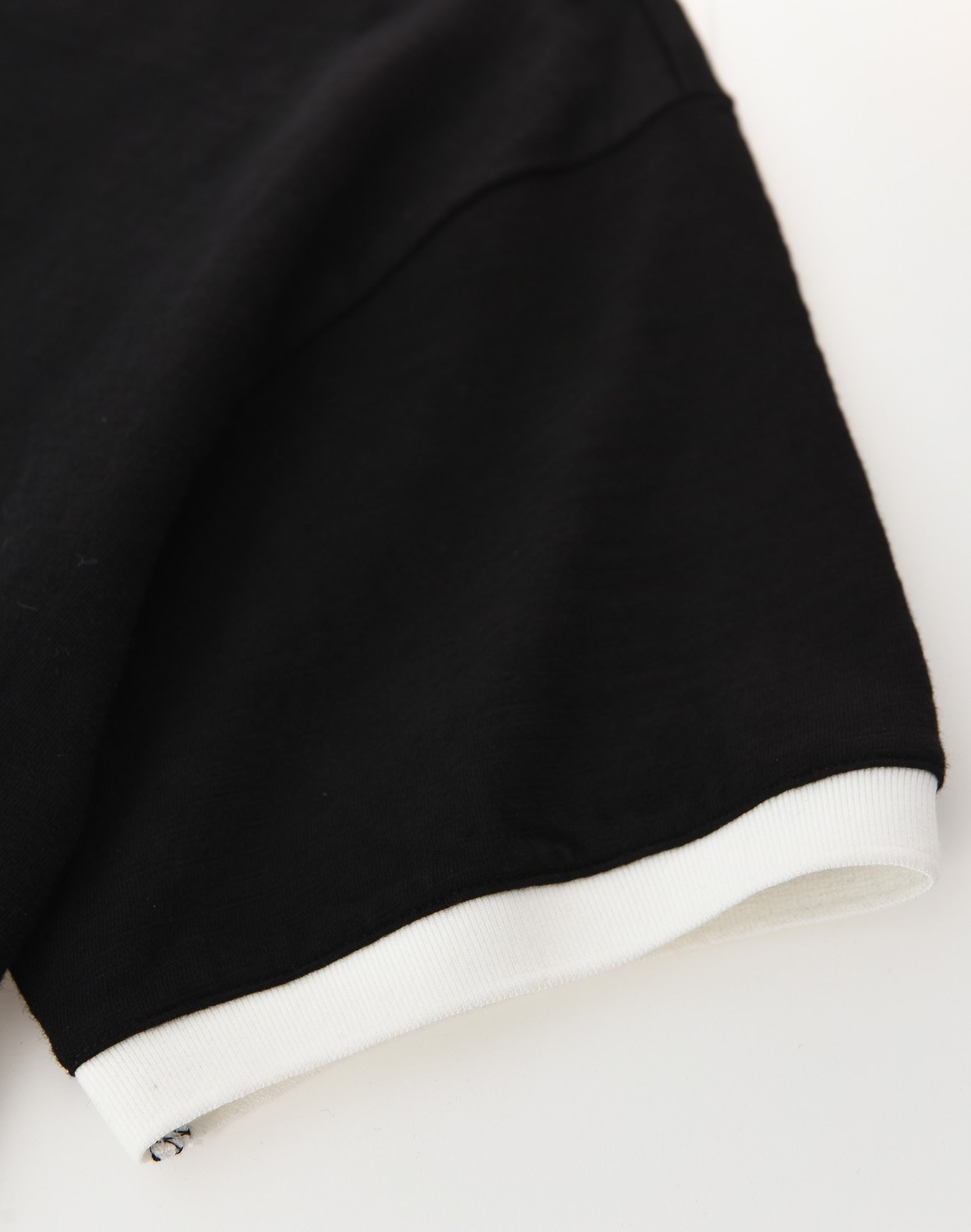 Pearl Patchwork T-Shirt IN BLK – Birth Of Royal Child