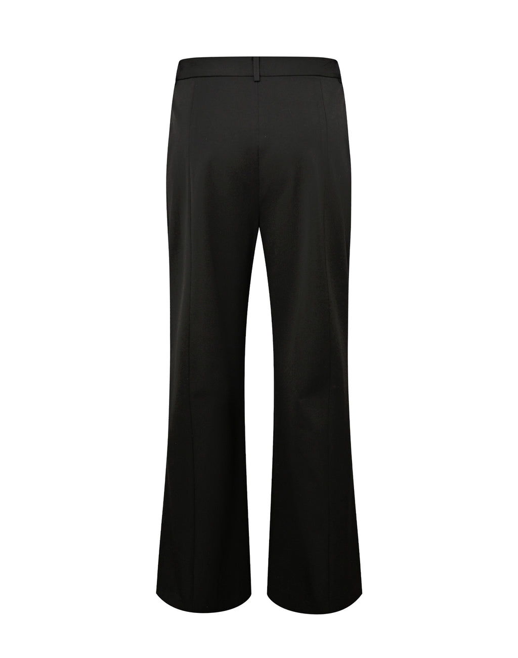 Wool Blend Split-Side Trousers