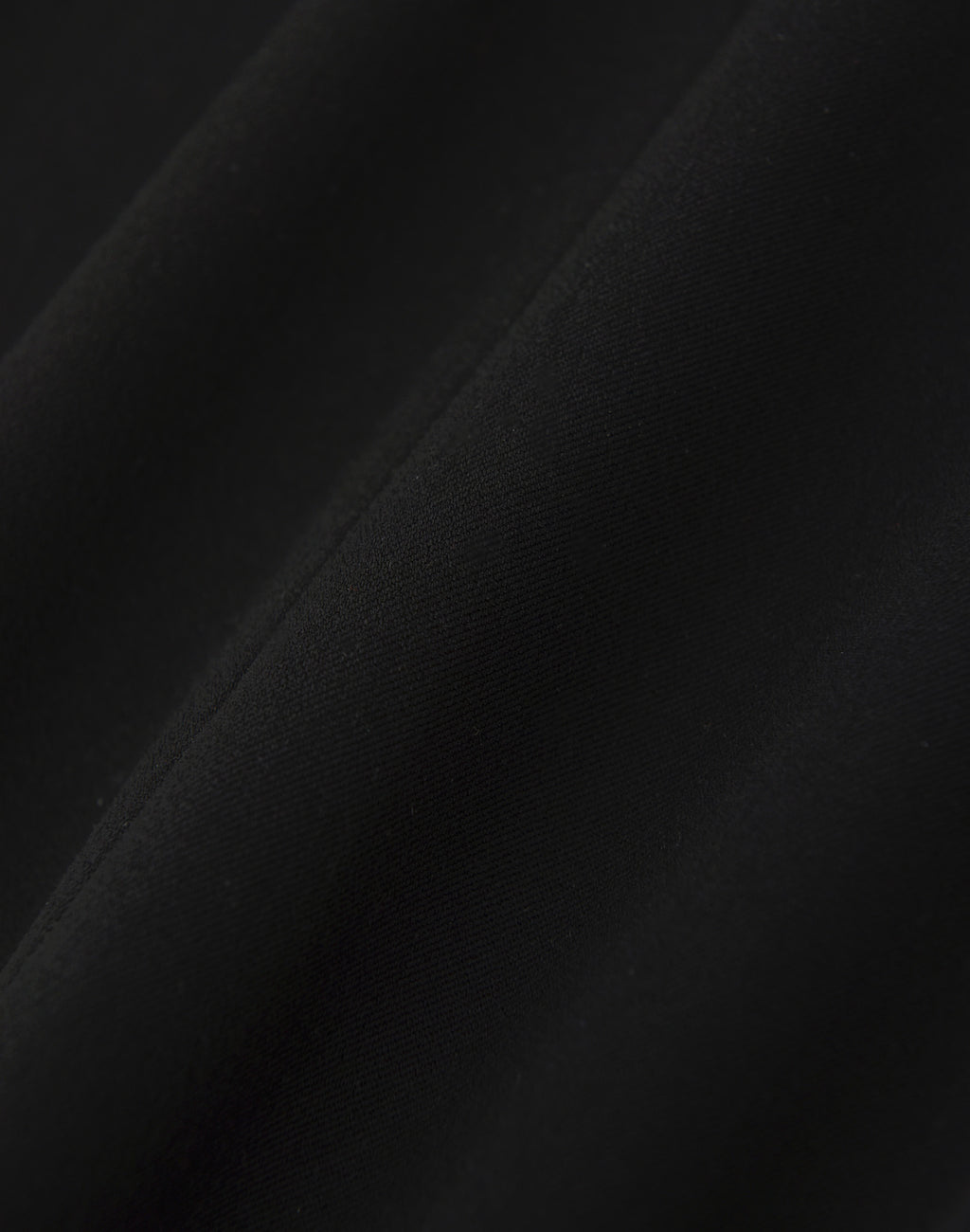 Wool Blend Split-Side Trousers