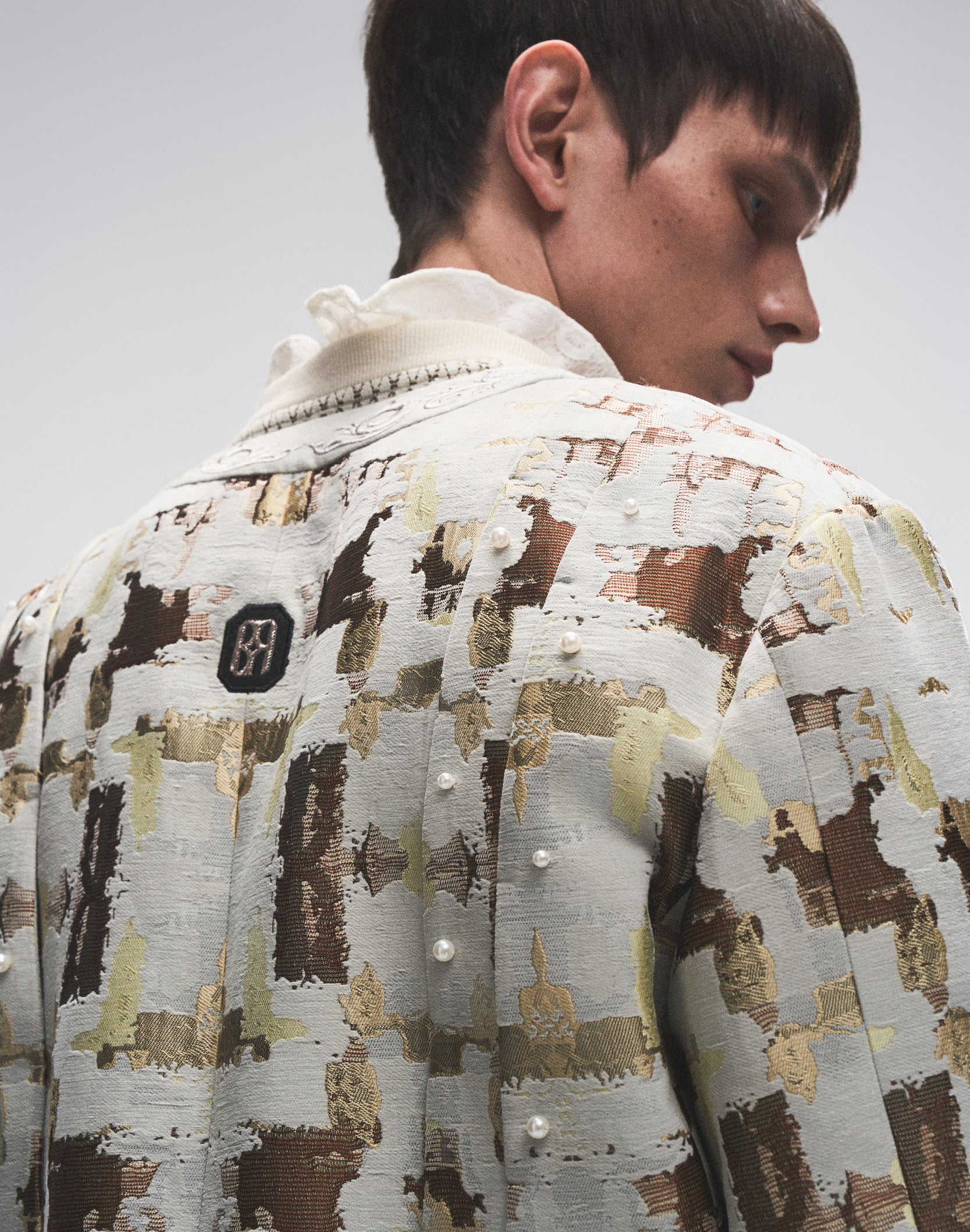 Baroque Jacquard Jacket