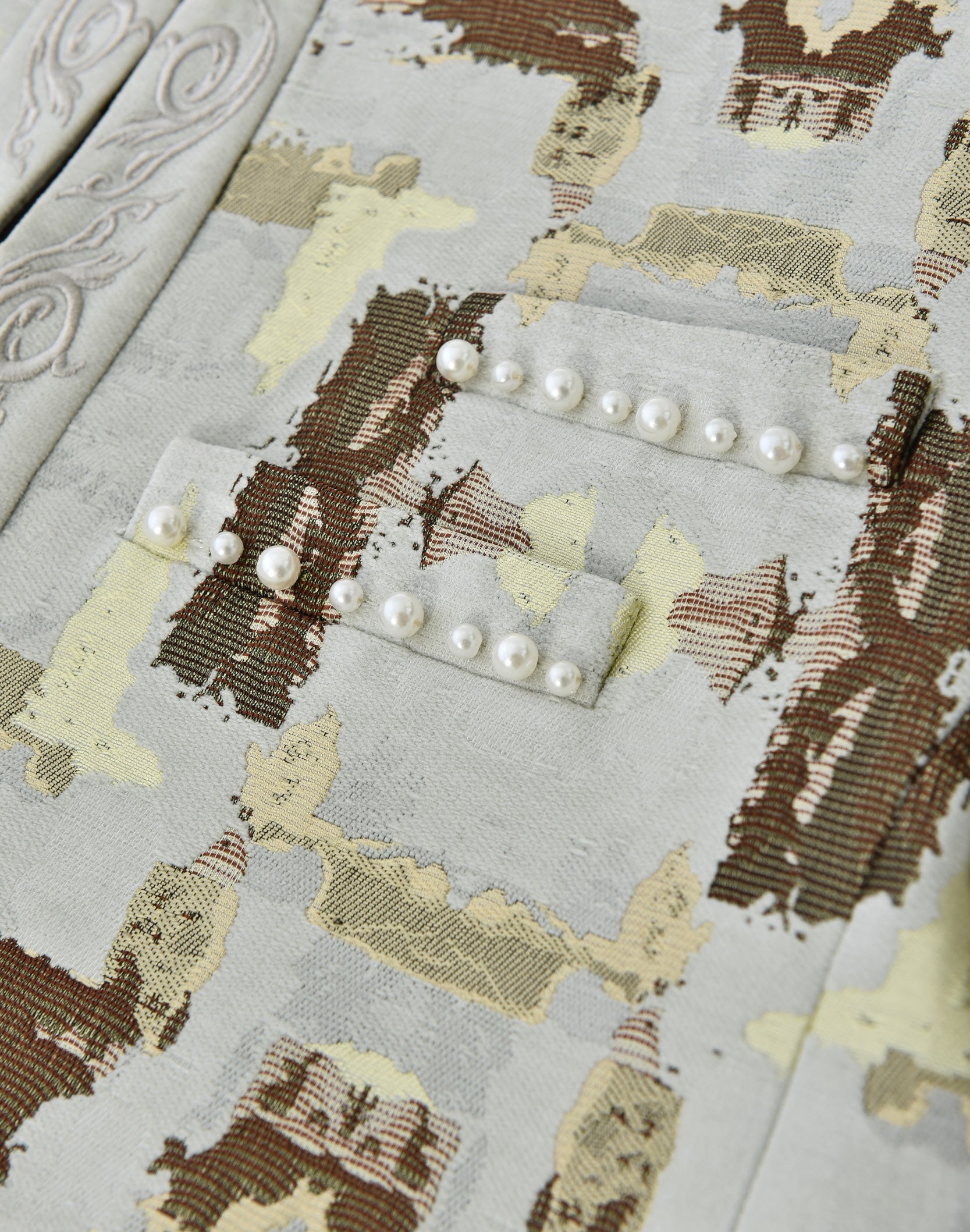 Baroque Jacquard Jacket