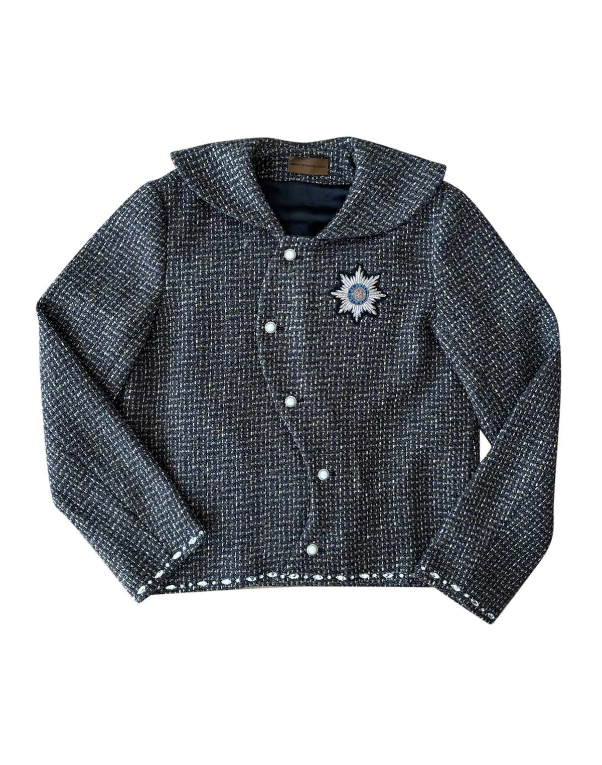 Woven Diamond Chain Jacket (Sample)