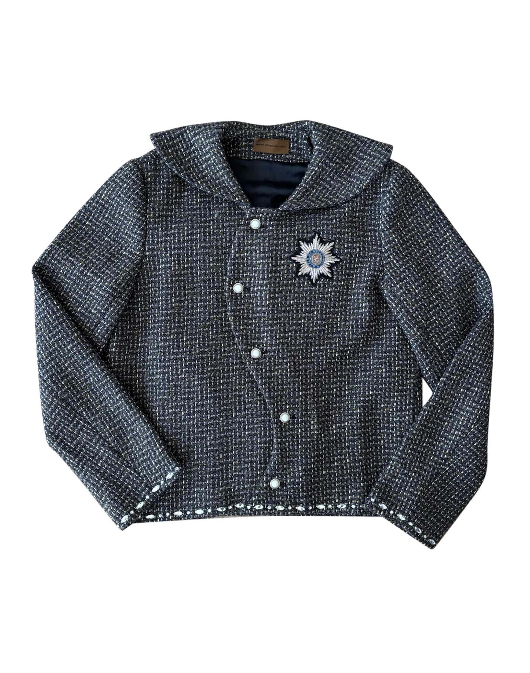 Woven Diamond Chain Jacket (Sample)