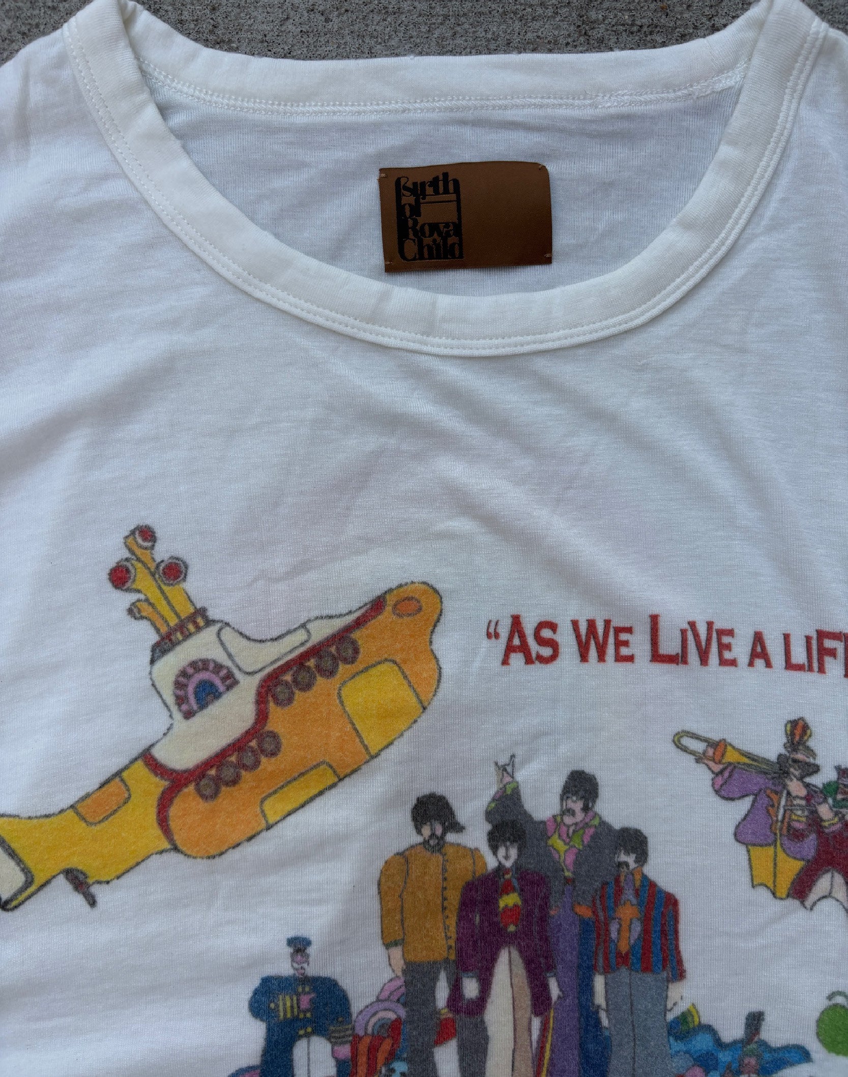 THE BEATLES TEE