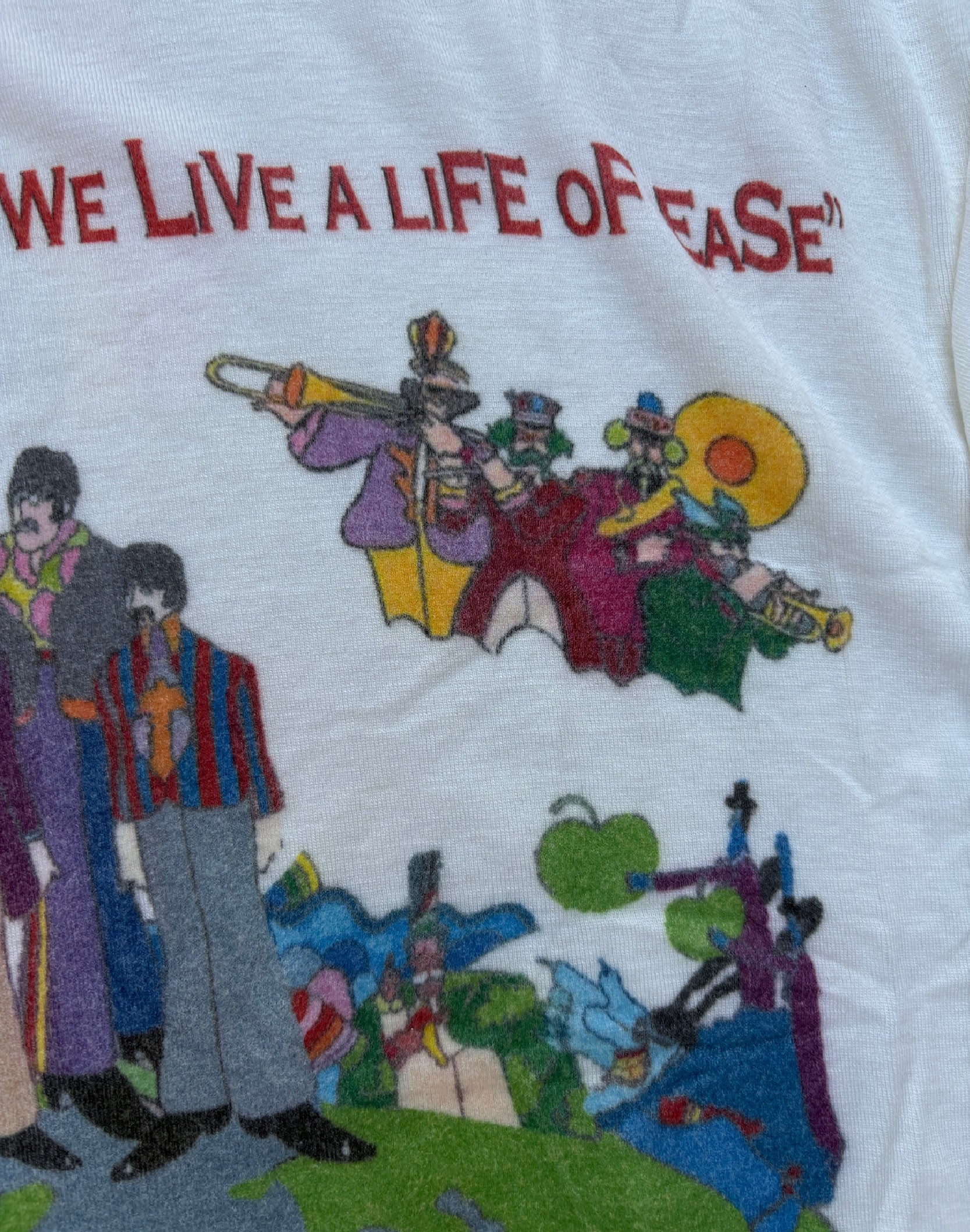 THE BEATLES TEE