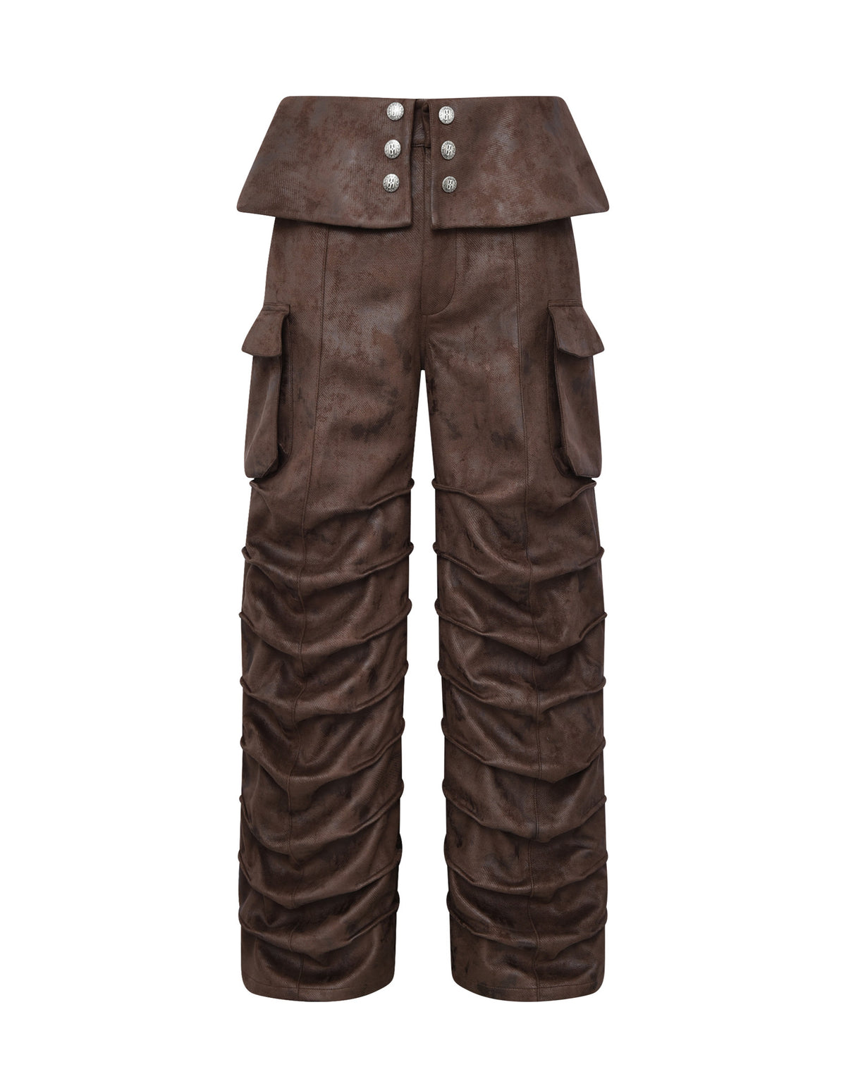 Suede Armor Pants (Sample)