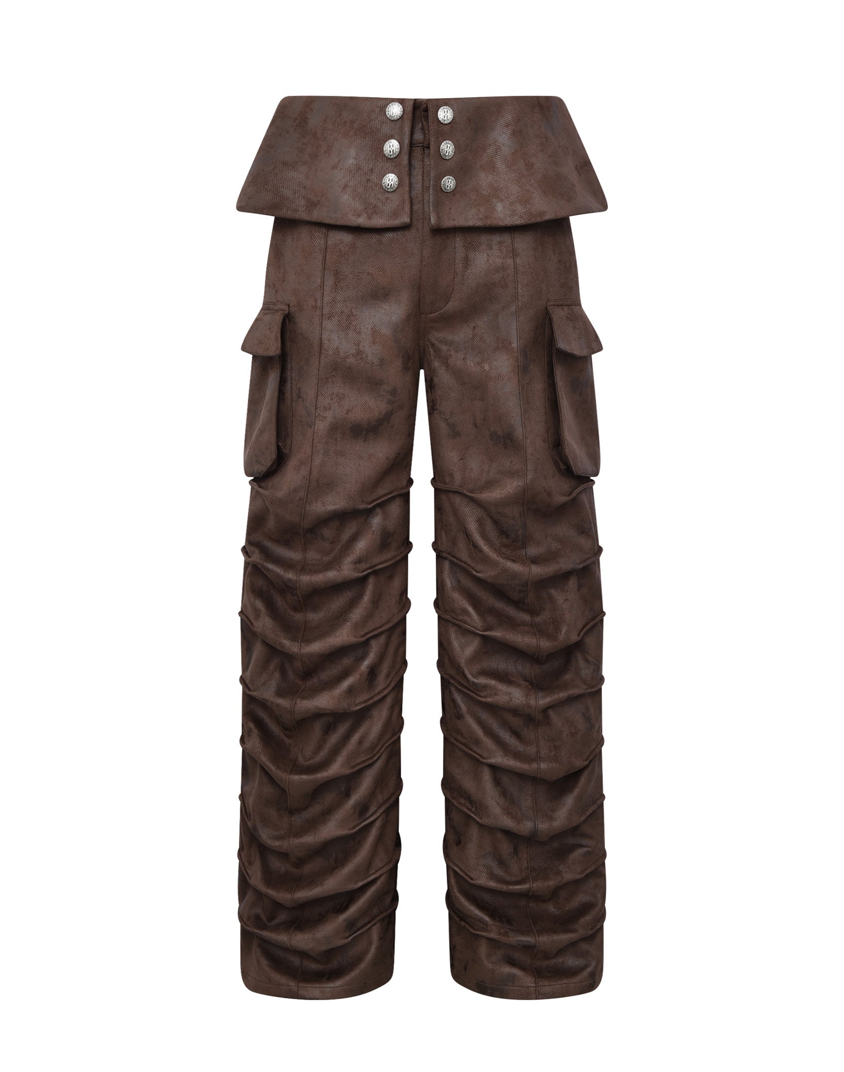 Suede Armor Pants (Sample)