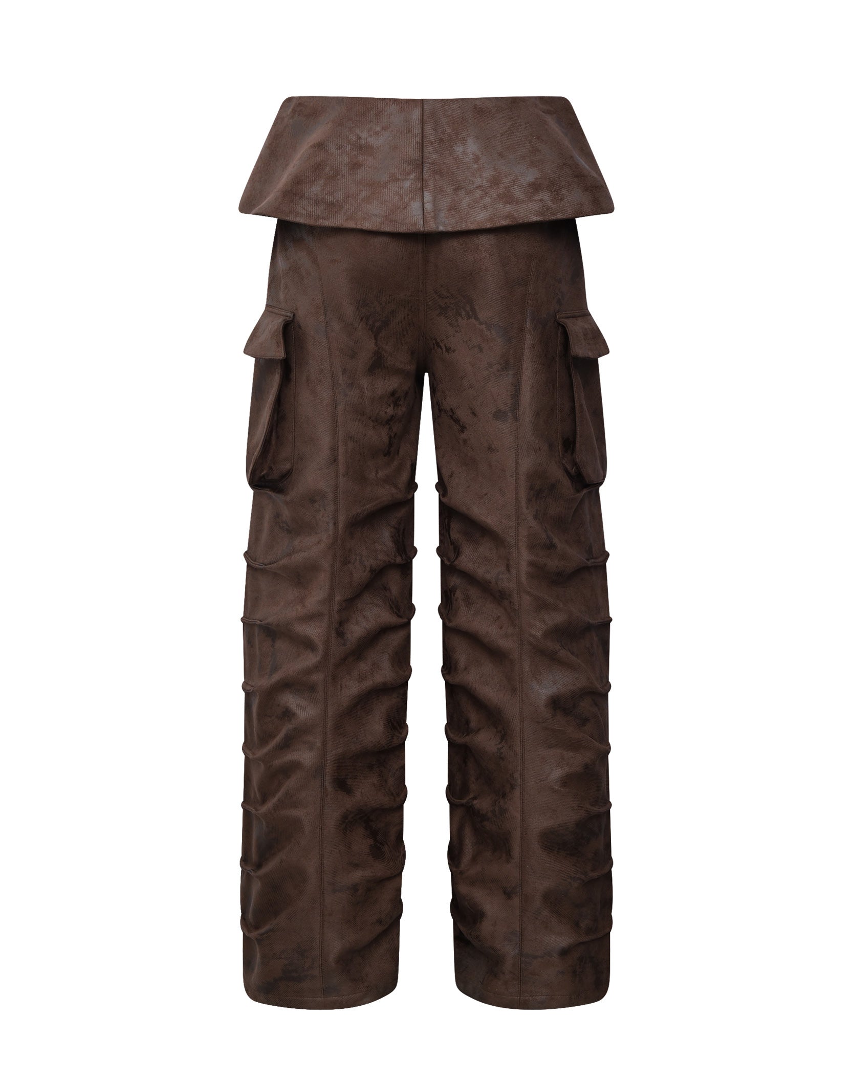 SUEDE KNIGHT ARMOR PANTS