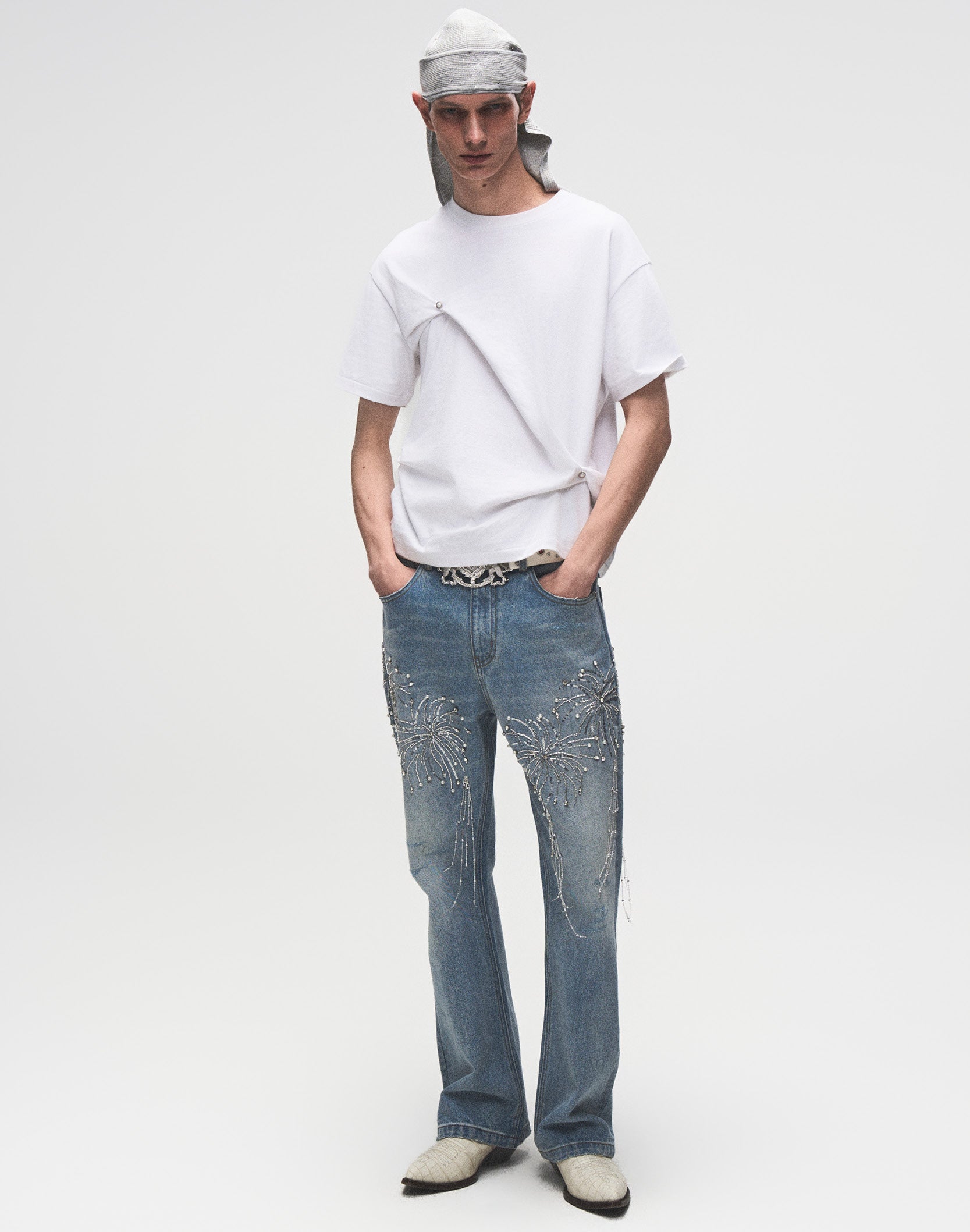 Fireworks Wash Denim – Birth Of Royal Child