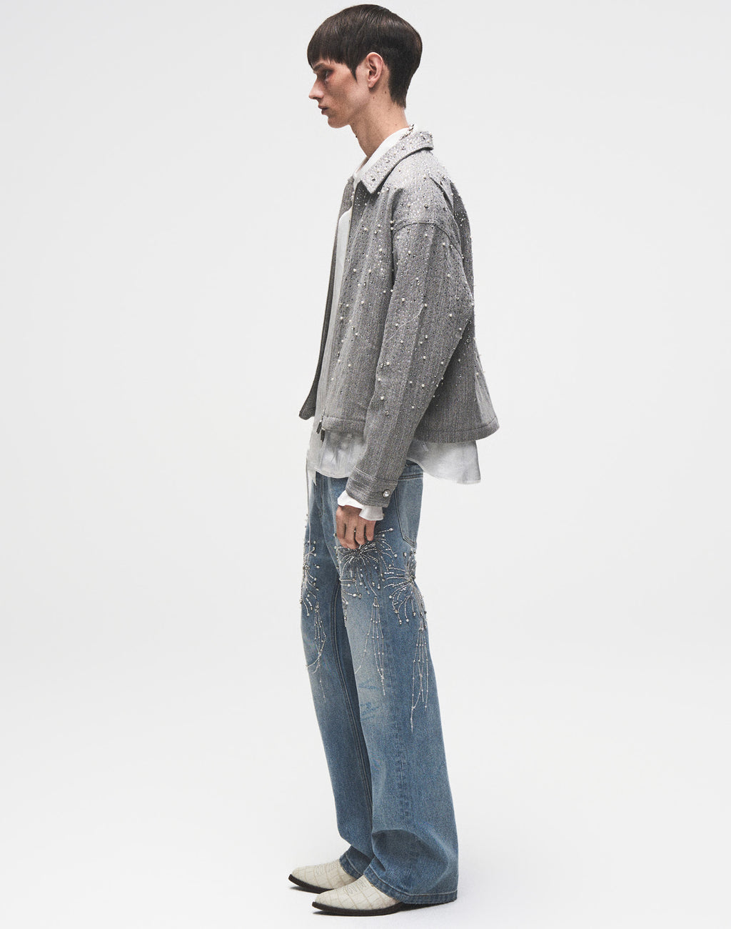 Fireworks Wash Denim