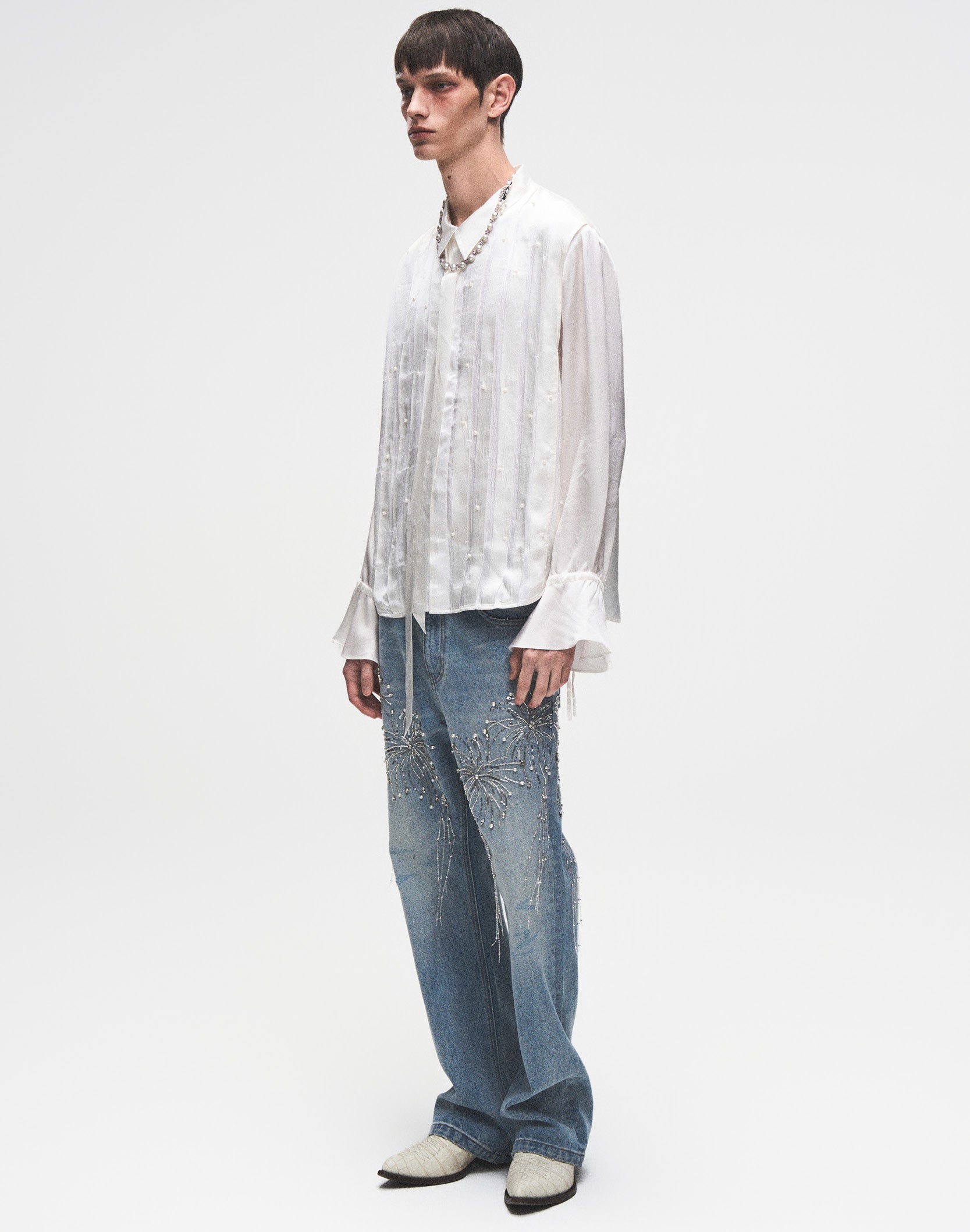 Fireworks Wash Denim – Birth Of Royal Child