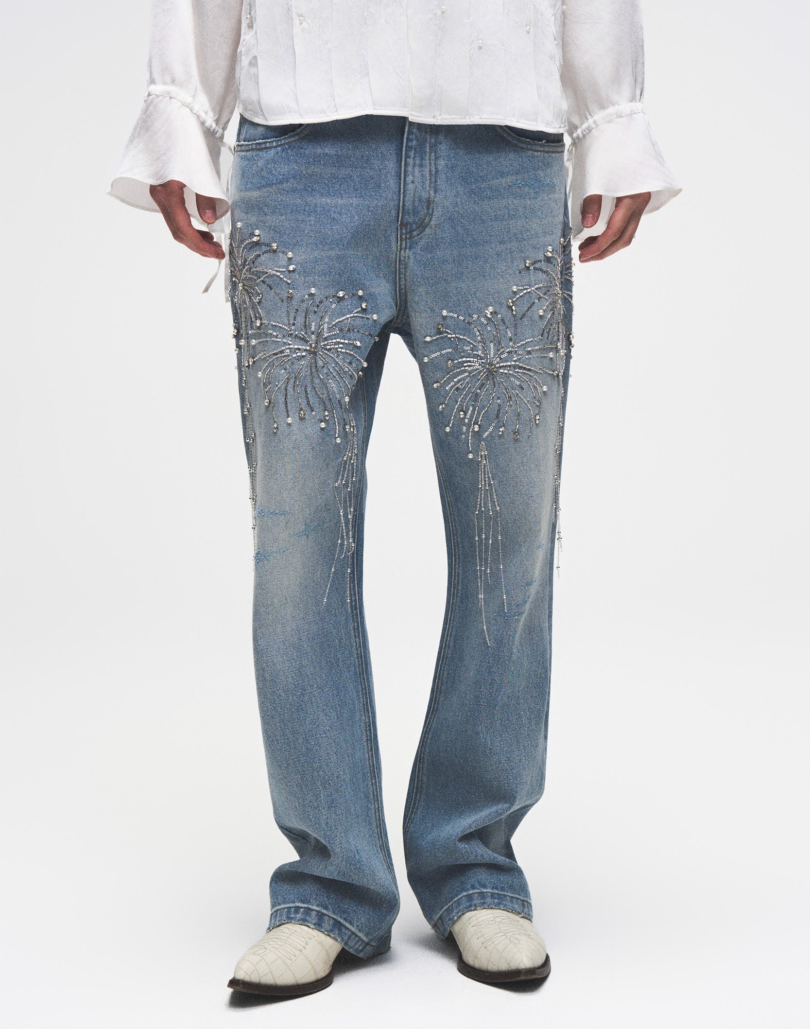 Fireworks Wash Denim – Birth Of Royal Child