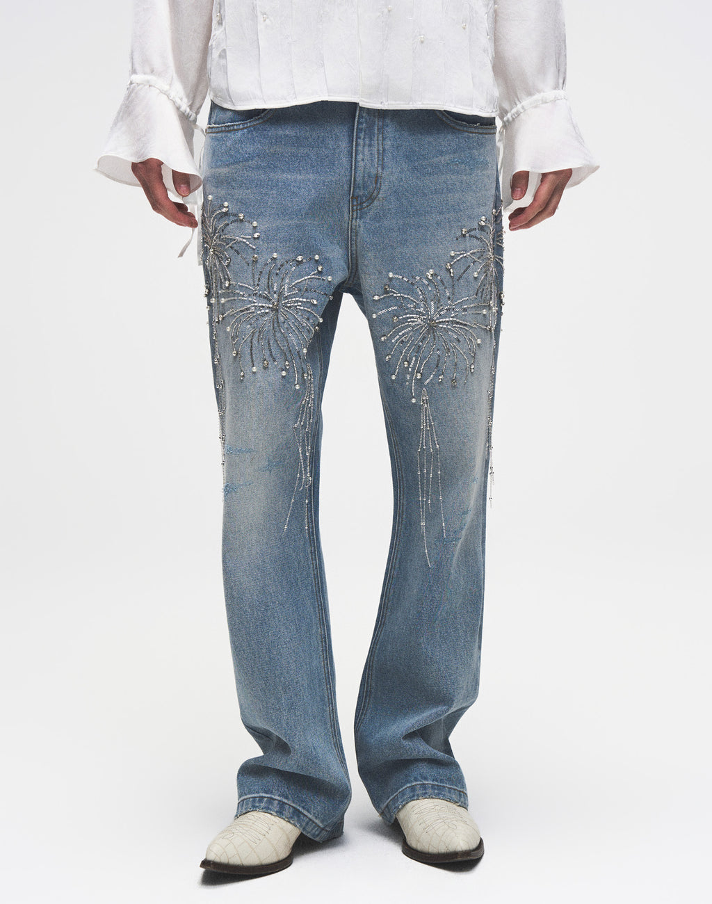 Fireworks Wash Denim