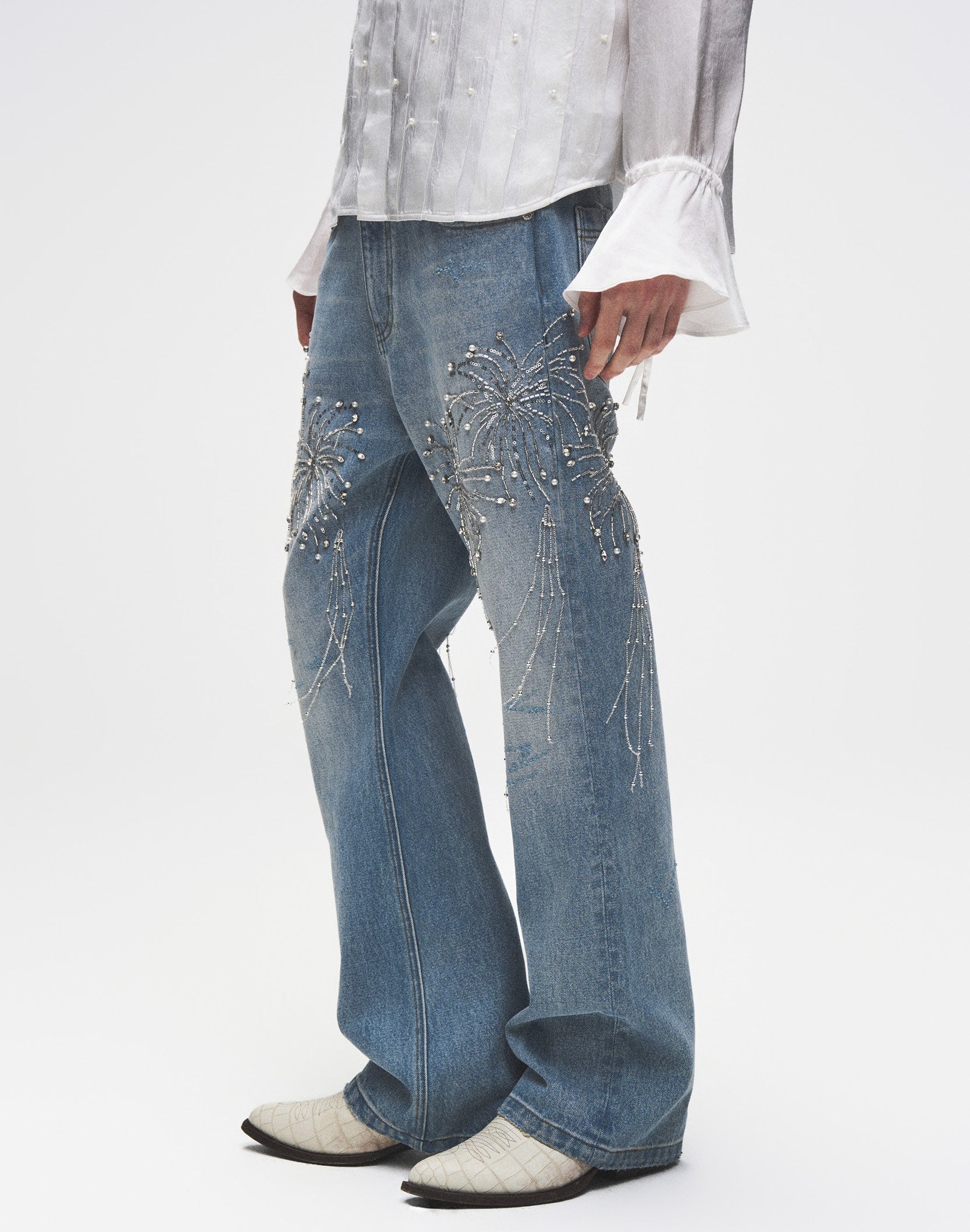 Fireworks Wash Denim – Birth Of Royal Child