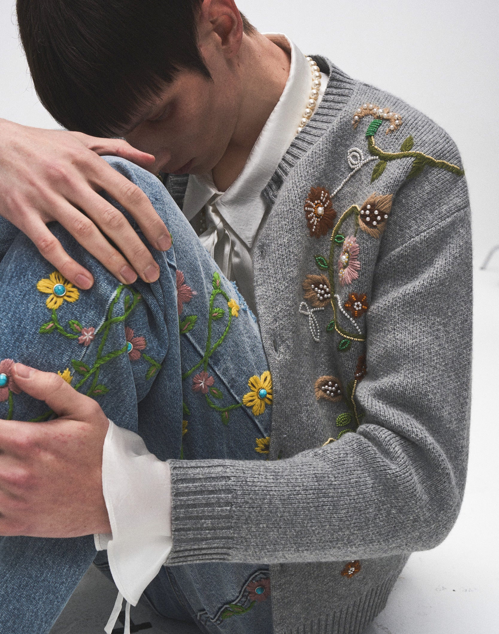 Ethereal Garden Denim – Birth Of Royal Child