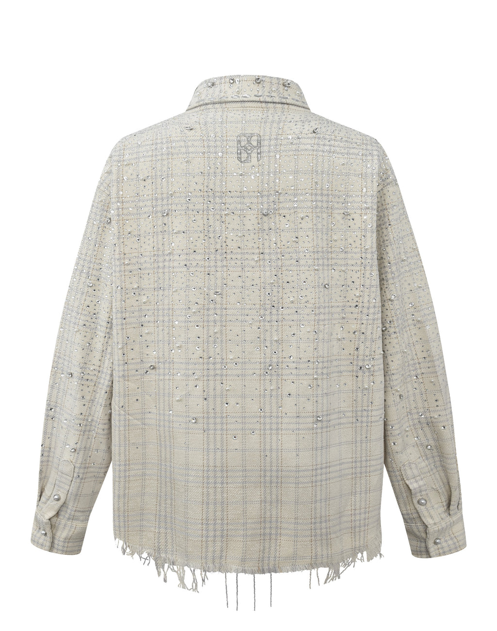20K Diamond Pearl Shirt in Beige