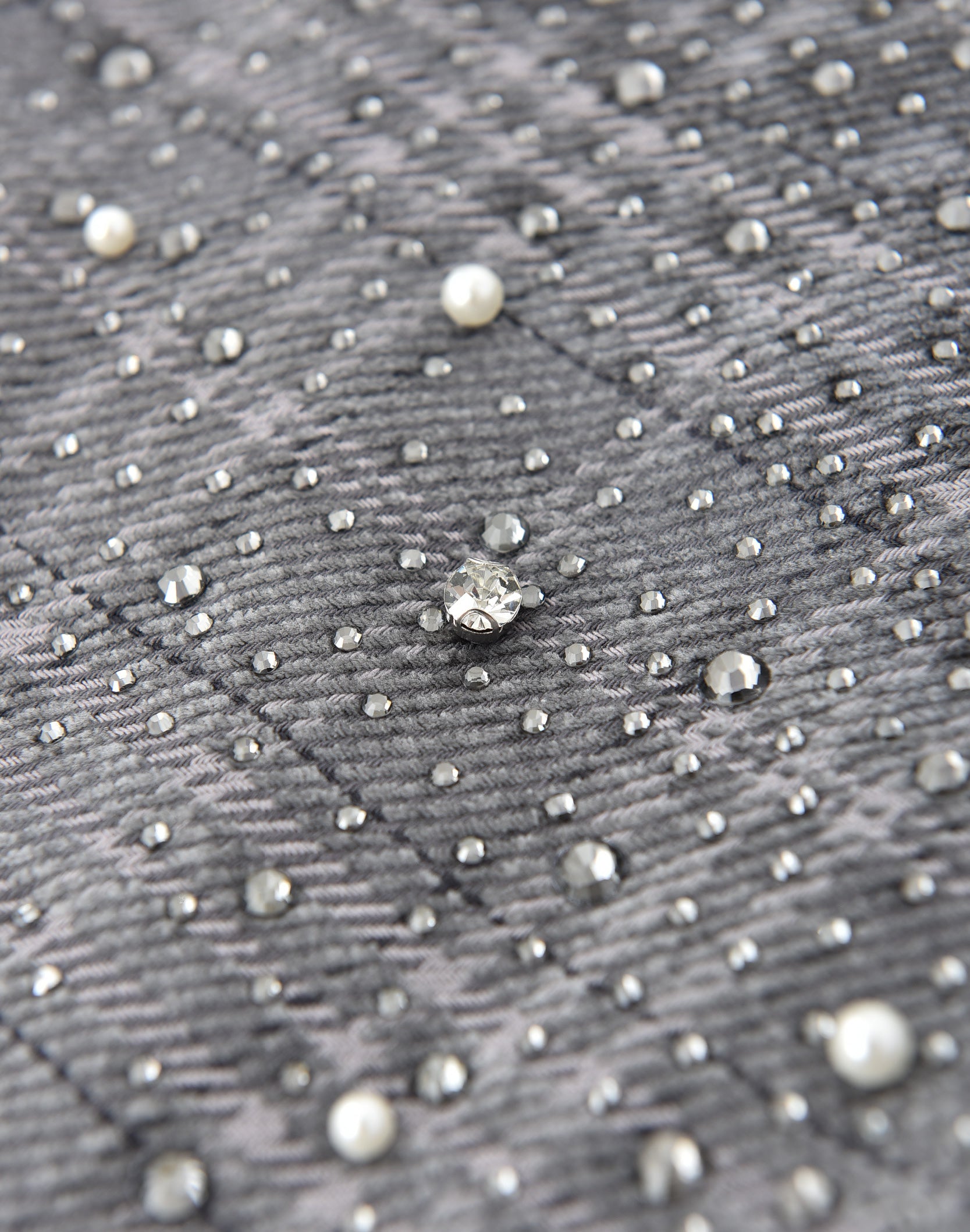 20K Diamond Pearl Shirt in Grey – Birth Of Royal Child