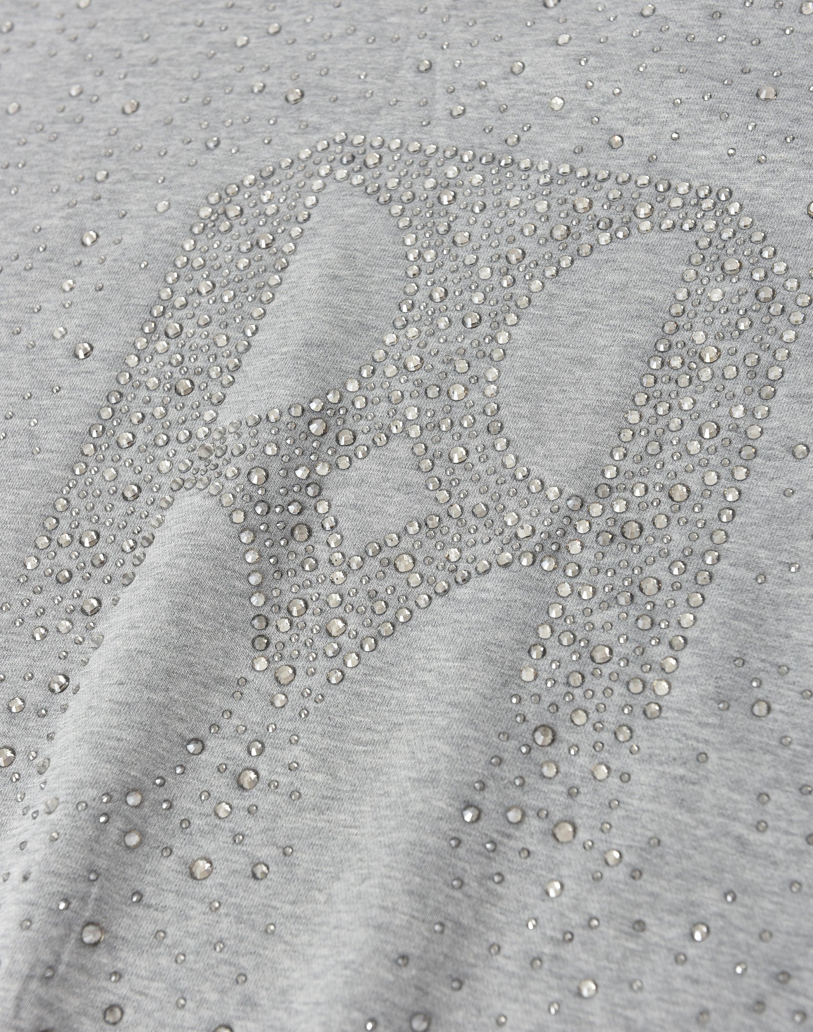 20K Swarovski Diamond Hoodie in Grey – Birth Of Royal Child