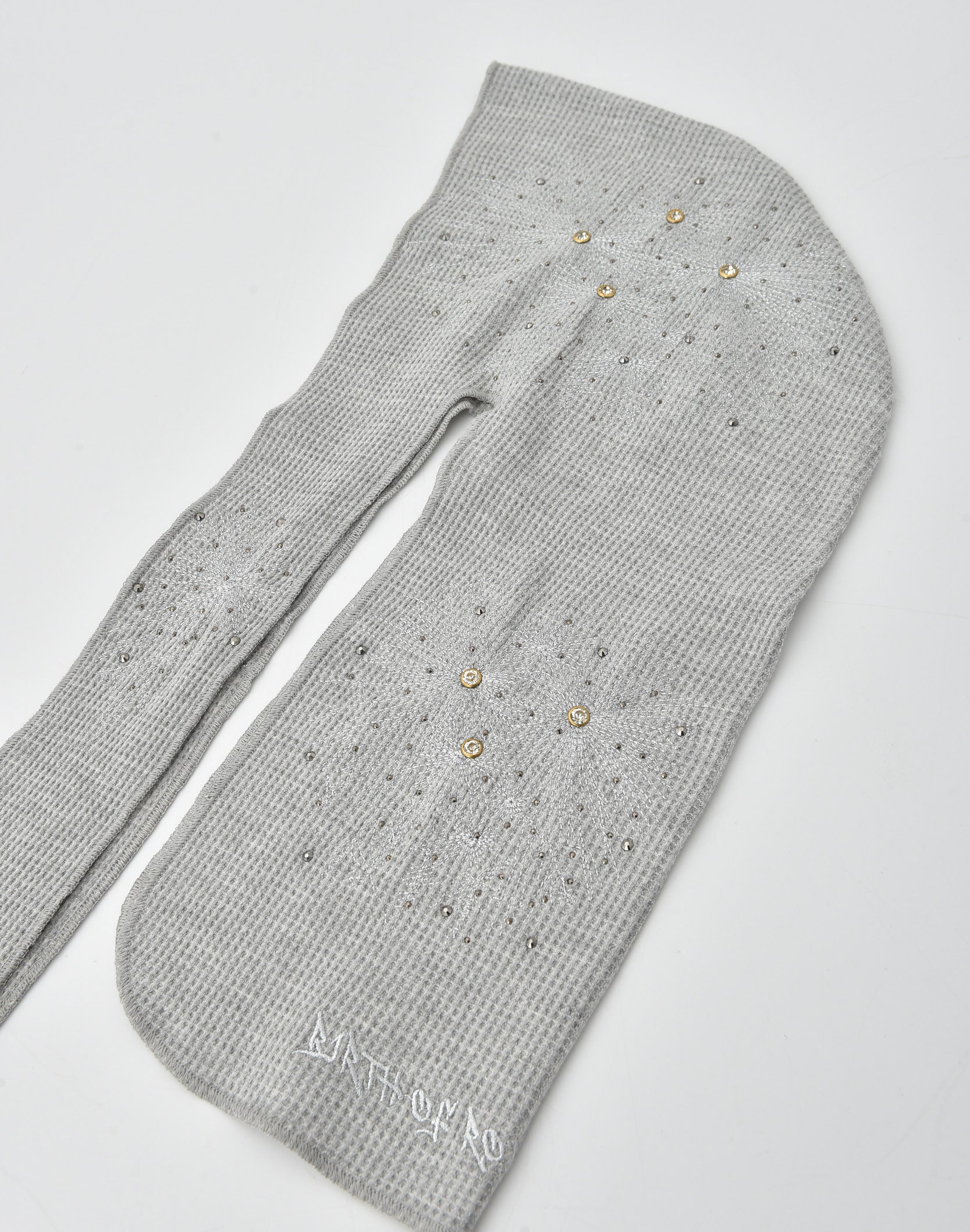 FIREWORKS RHINESTONE DURAG GREY – Birth Of Royal Child