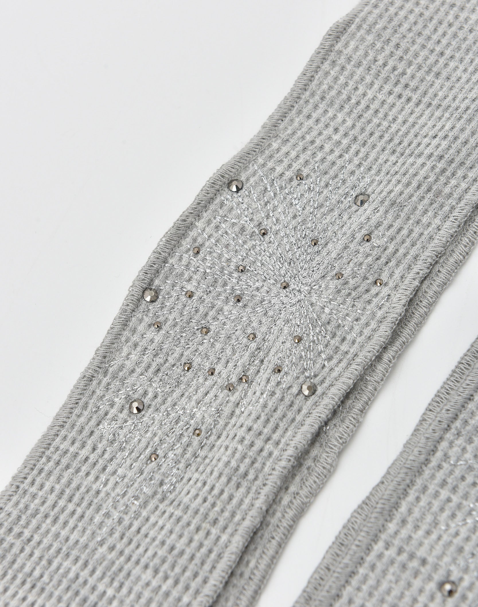 FIREWORKS RHINESTONE DURAG GREY – Birth Of Royal Child