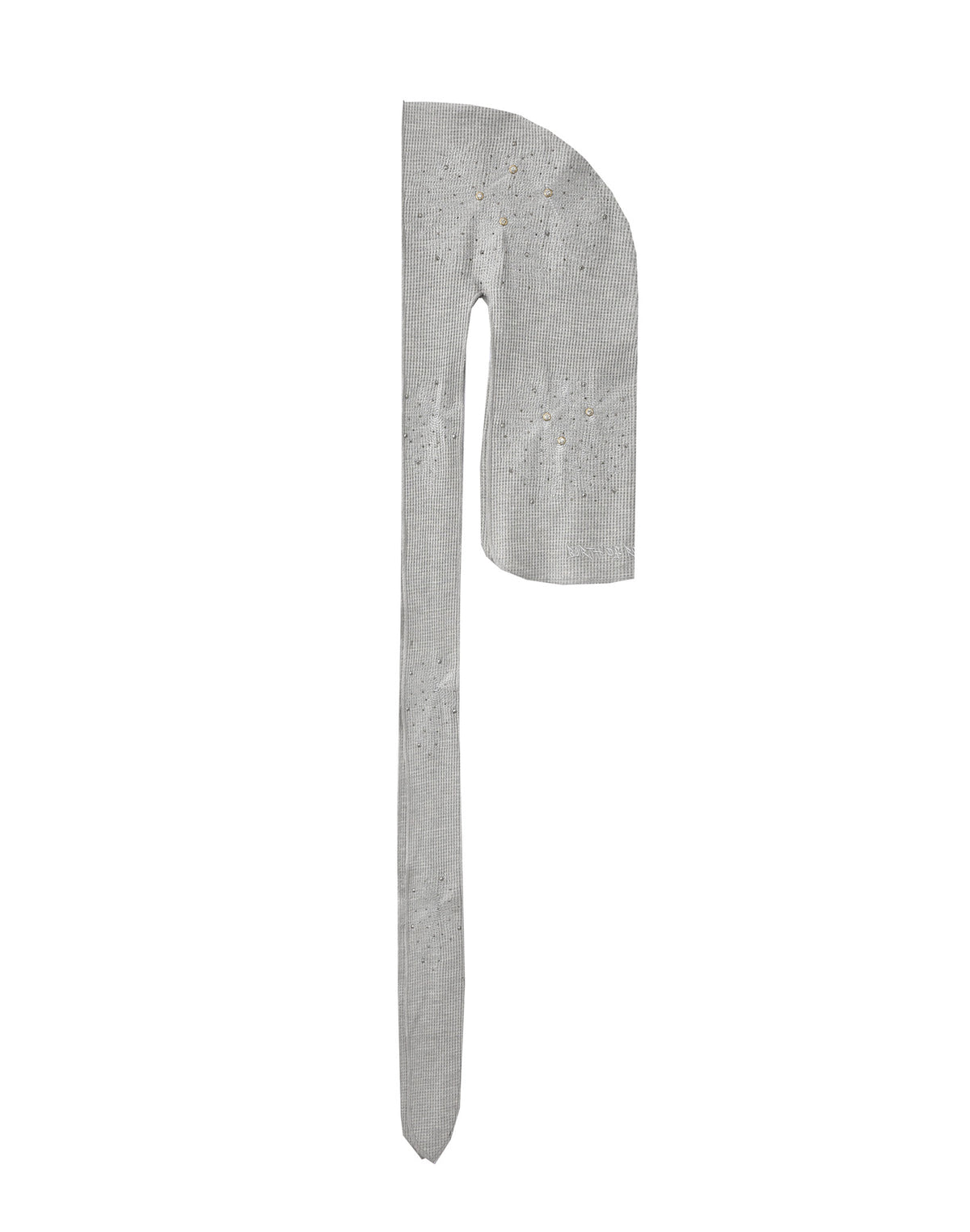 Fireworks Rhinestone Durag Grey