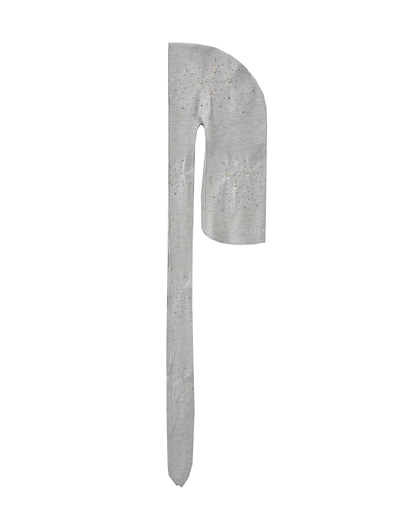 Fireworks Rhinestone Durag Grey