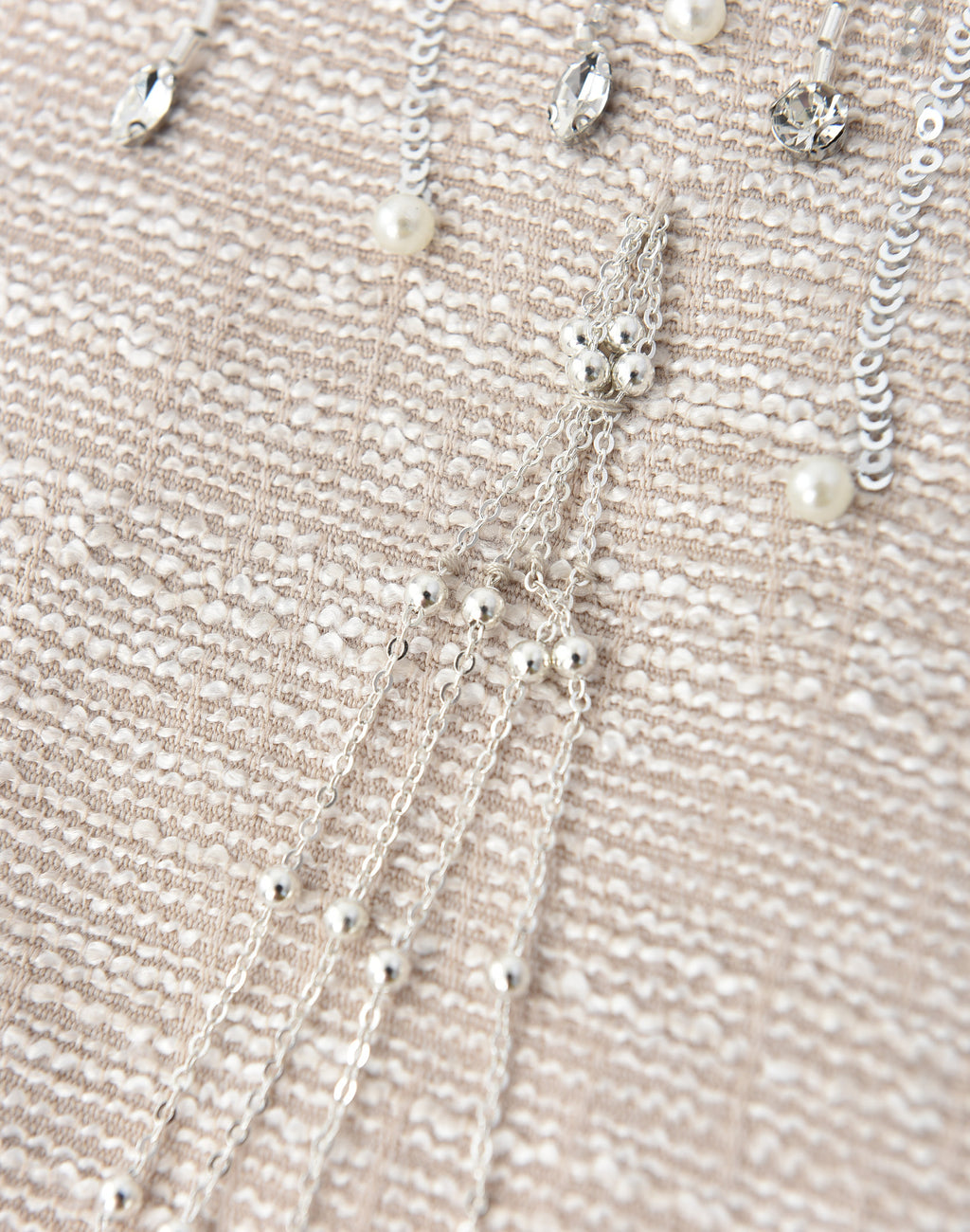 FIREWORKS BEADED DIAMOND SHIRT