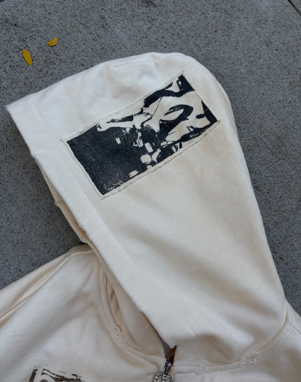 Flash Light Hoodie in White