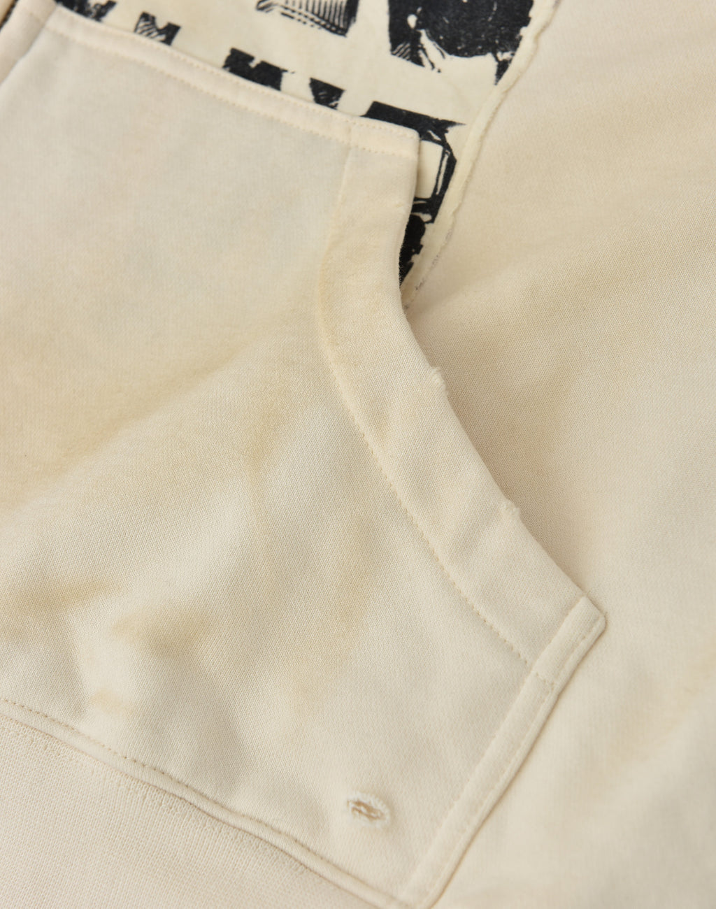 Flash Light Hoodie in White