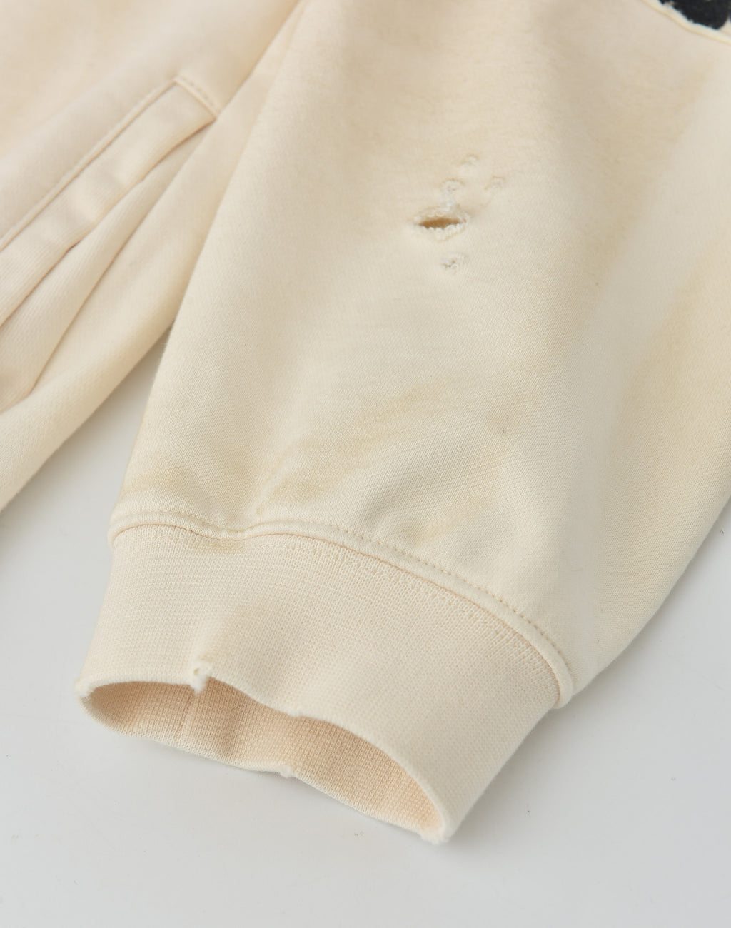 Flash Light Hoodie in White