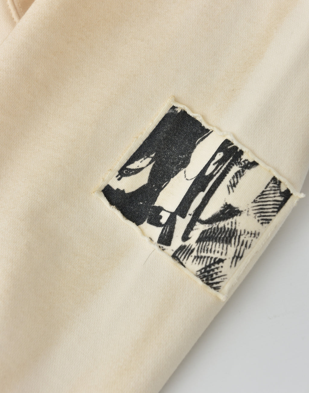 Flash Light Hoodie in White