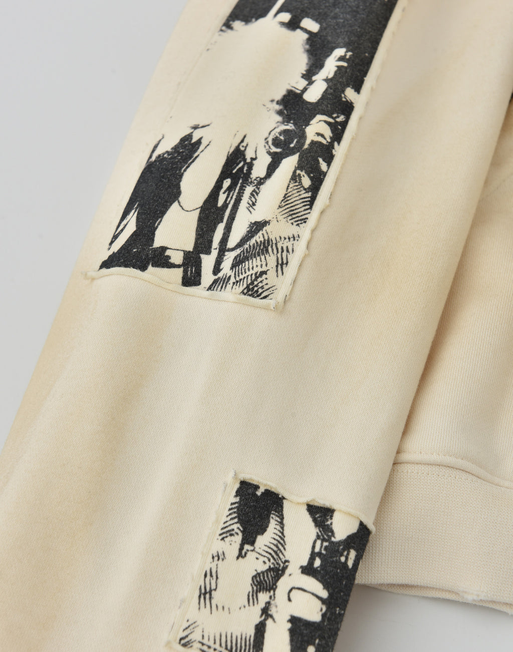 Flash Light Hoodie in White