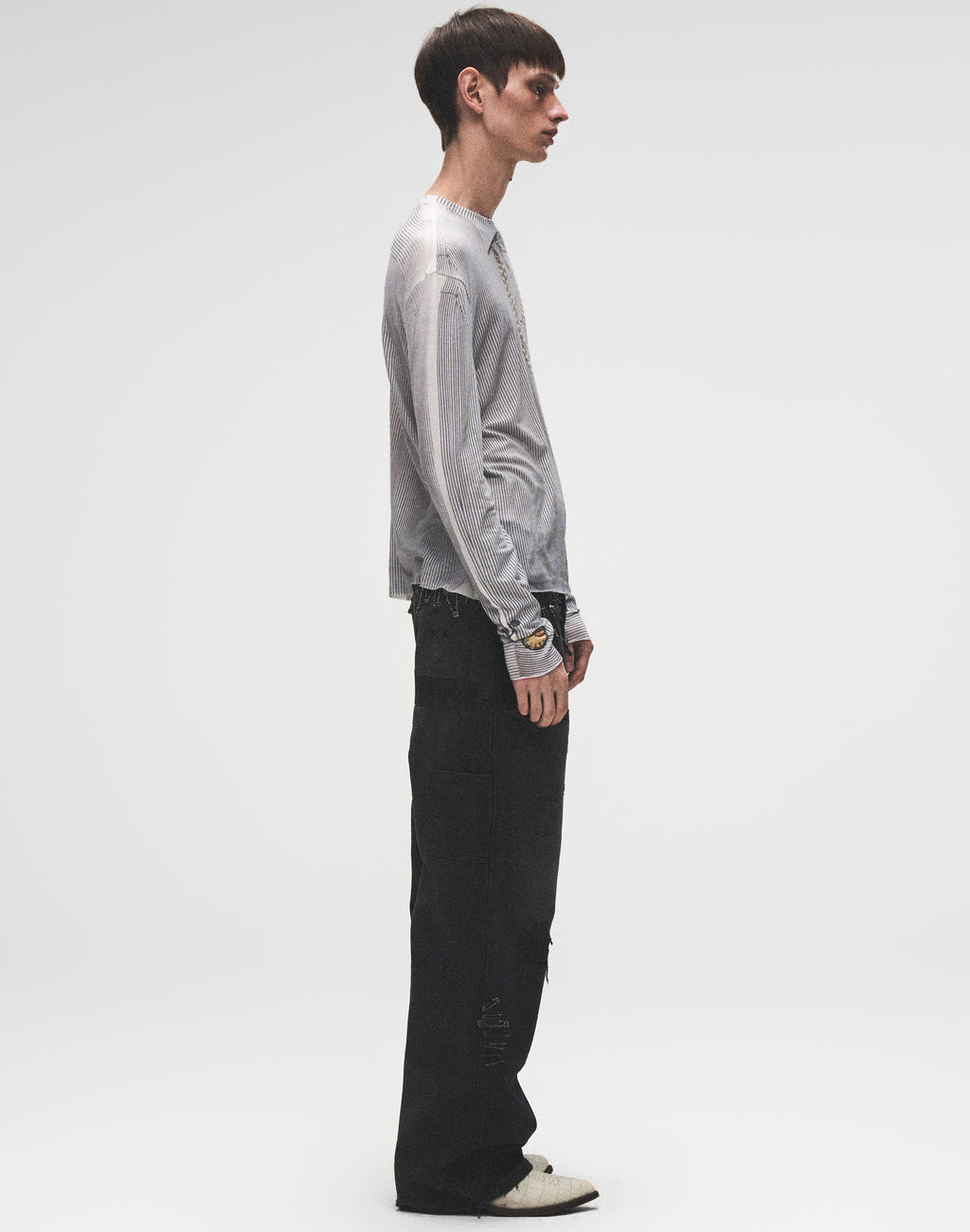 3D Printed Long Sleeve Shirt