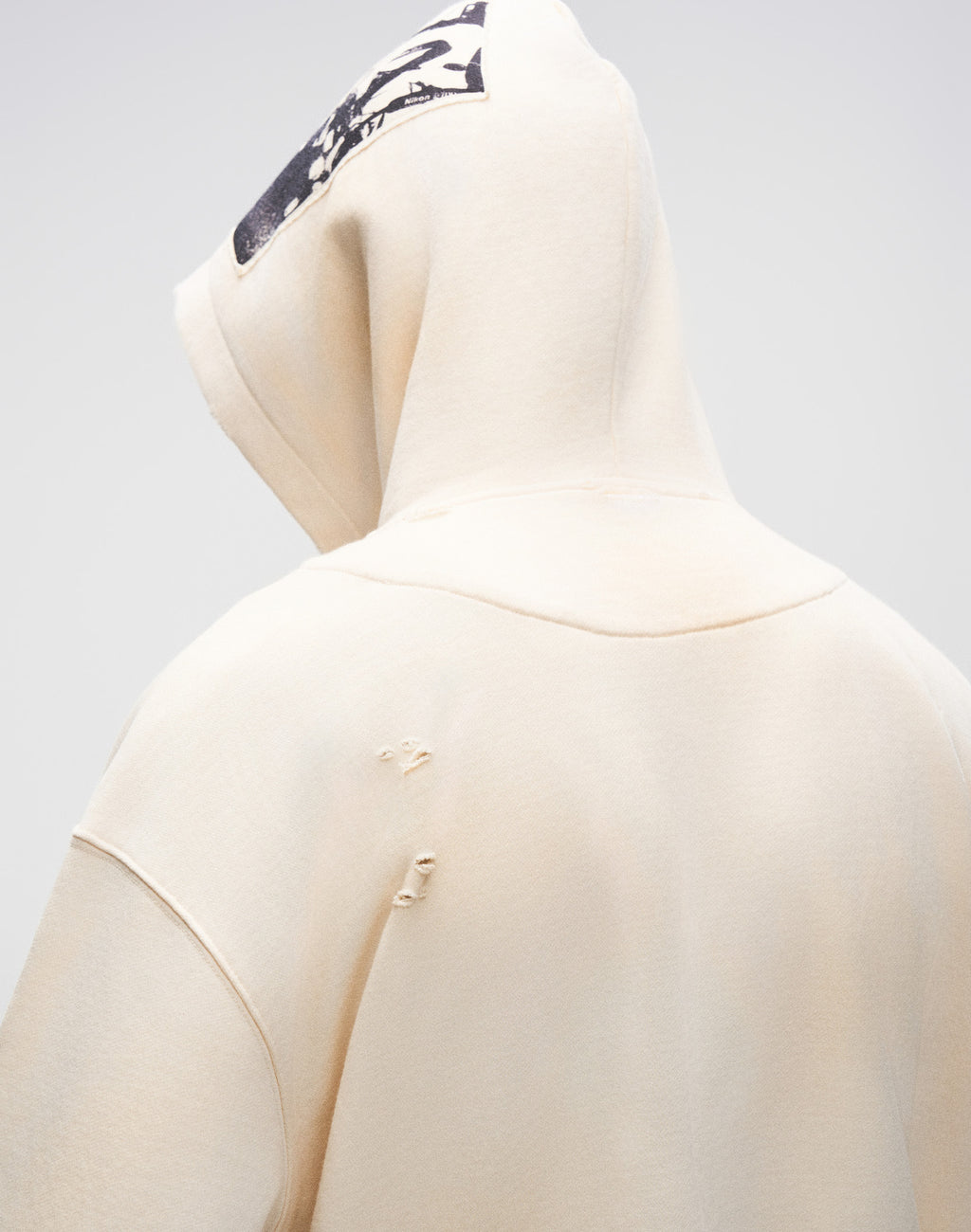 Flash Light Hoodie in White