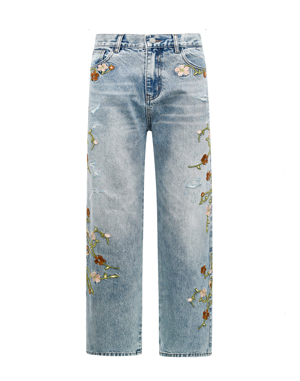 Royal Bloom Denim