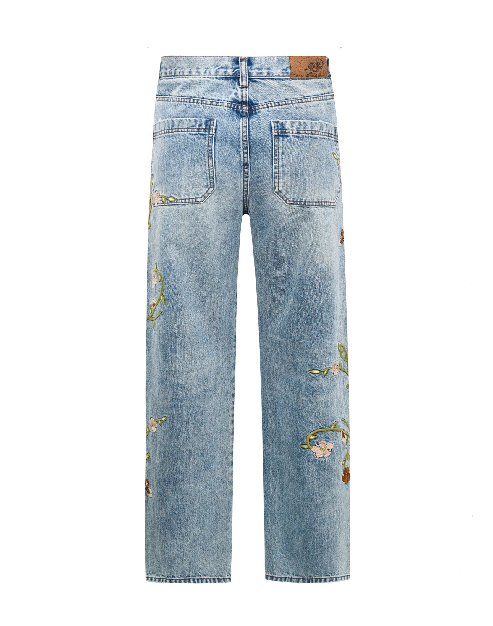 Royal Bloom Denim