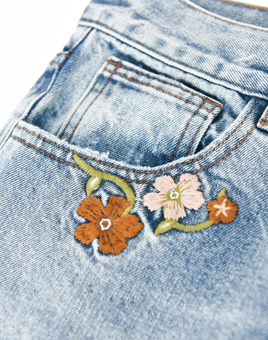 Royal Bloom Denim