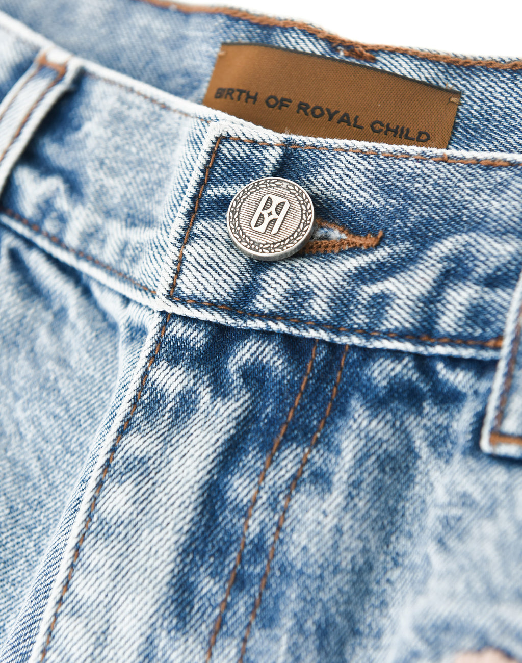 Royal Bloom Denim
