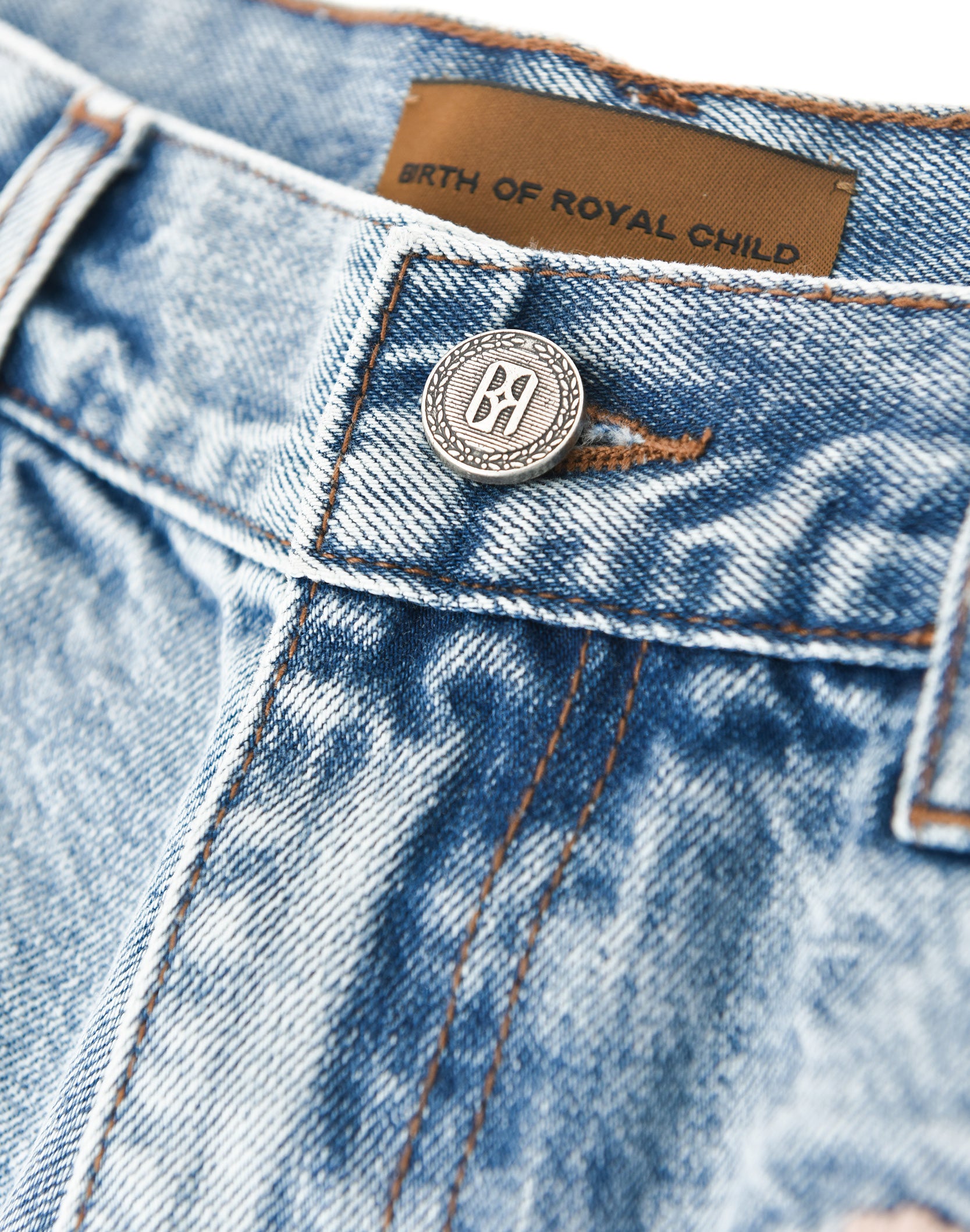 Royal Bloom Denim