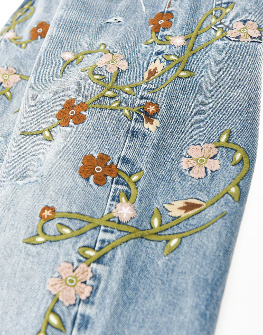 Royal Bloom Denim