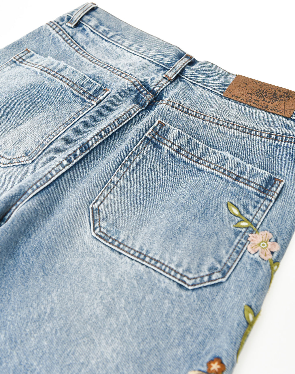 Royal Bloom Denim